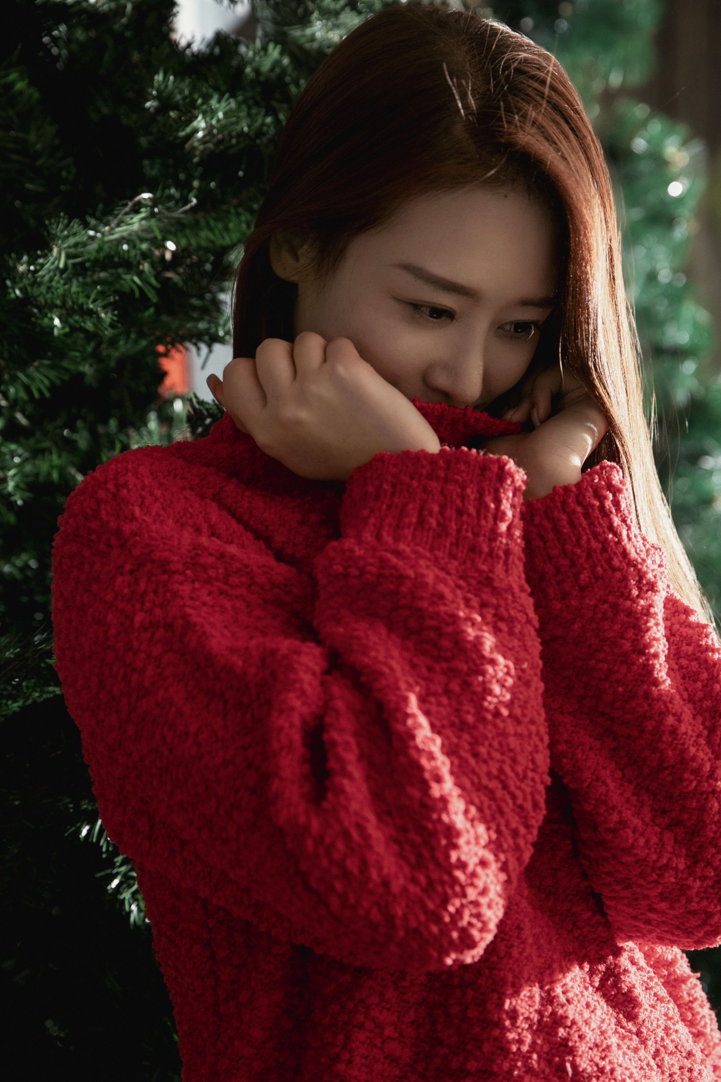 图片[5]-Chenaling_CL – 《Merry Christmas》[18P]-COS写真在线网