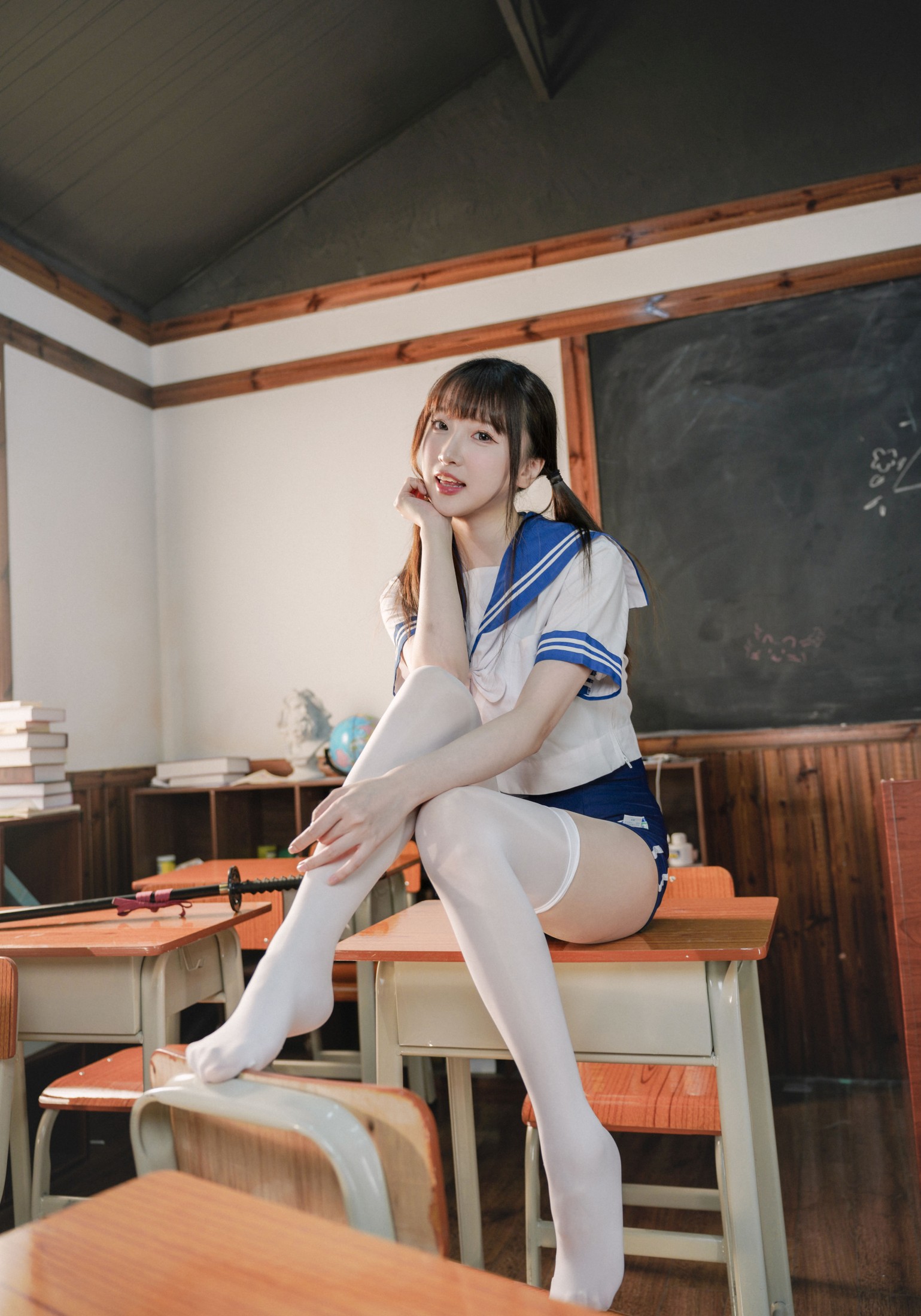 图片[3]-冰冷企鹅 – 《jk体操服女孩》[32P]-COS写真在线网