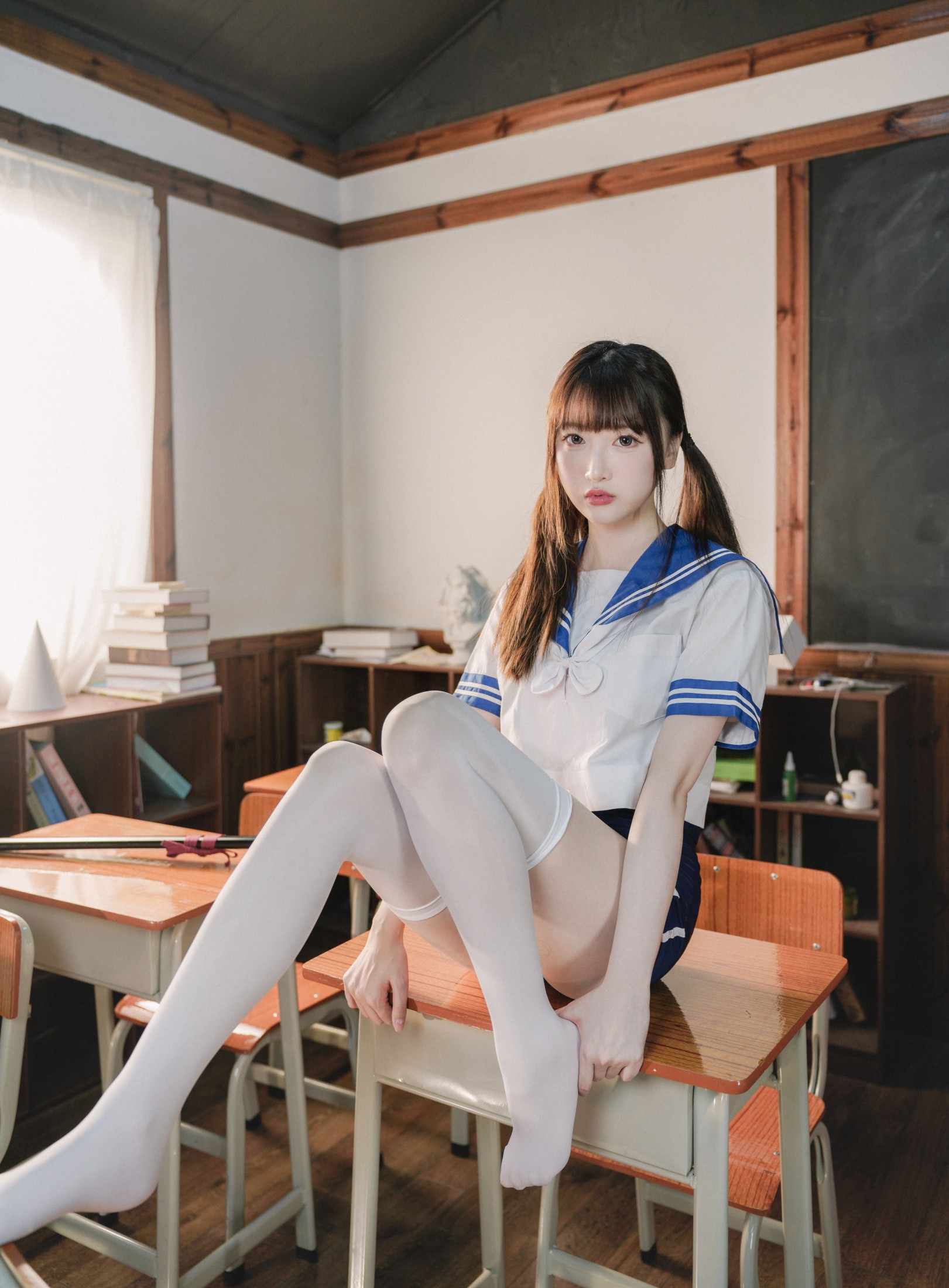 图片[4]-冰冷企鹅 – 《jk体操服女孩》[32P]-COS写真在线网