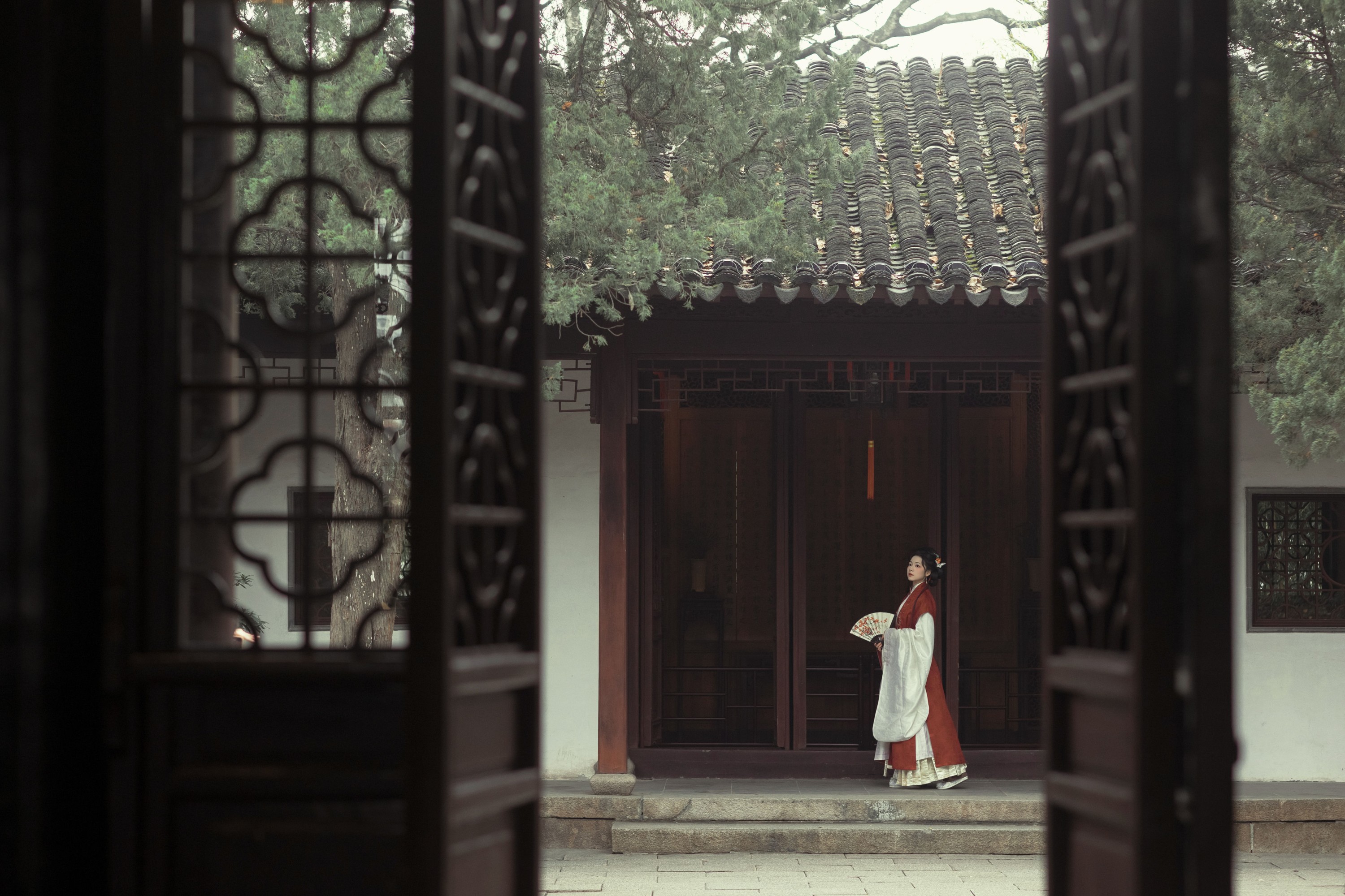 图片[3]-啊秋秋秋 – 《晚秋枫》[45P]-COS写真在线网