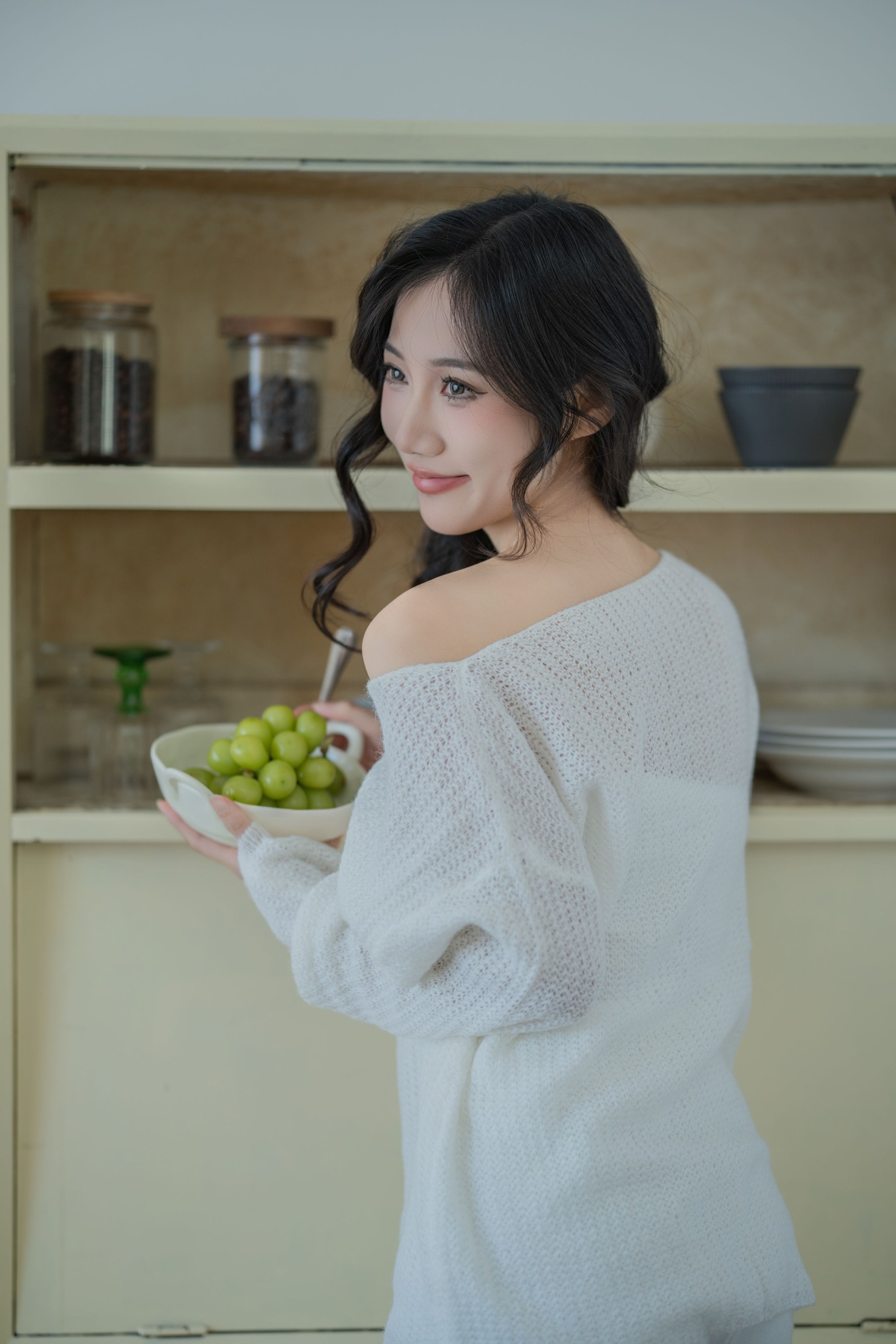 图片[4]-o1ne万 – 《居家女友》[28P]-COS写真在线网