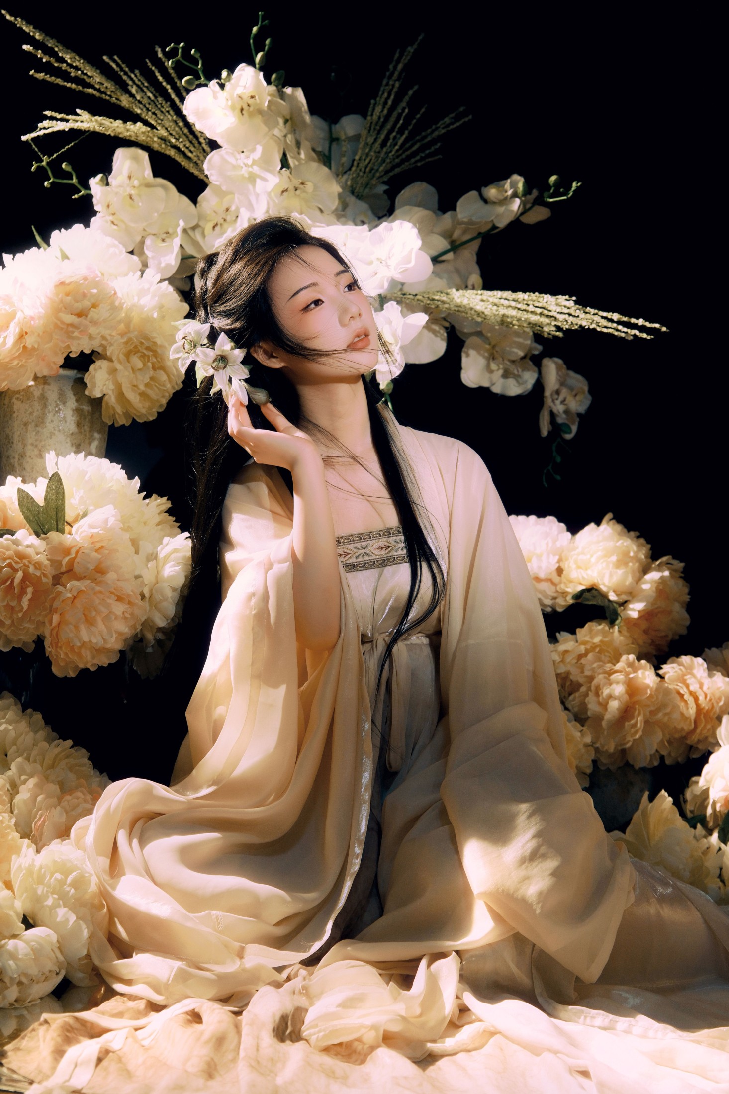图片[4]-人贵雨儿 – 《花下怜》[22P]-COS写真在线网