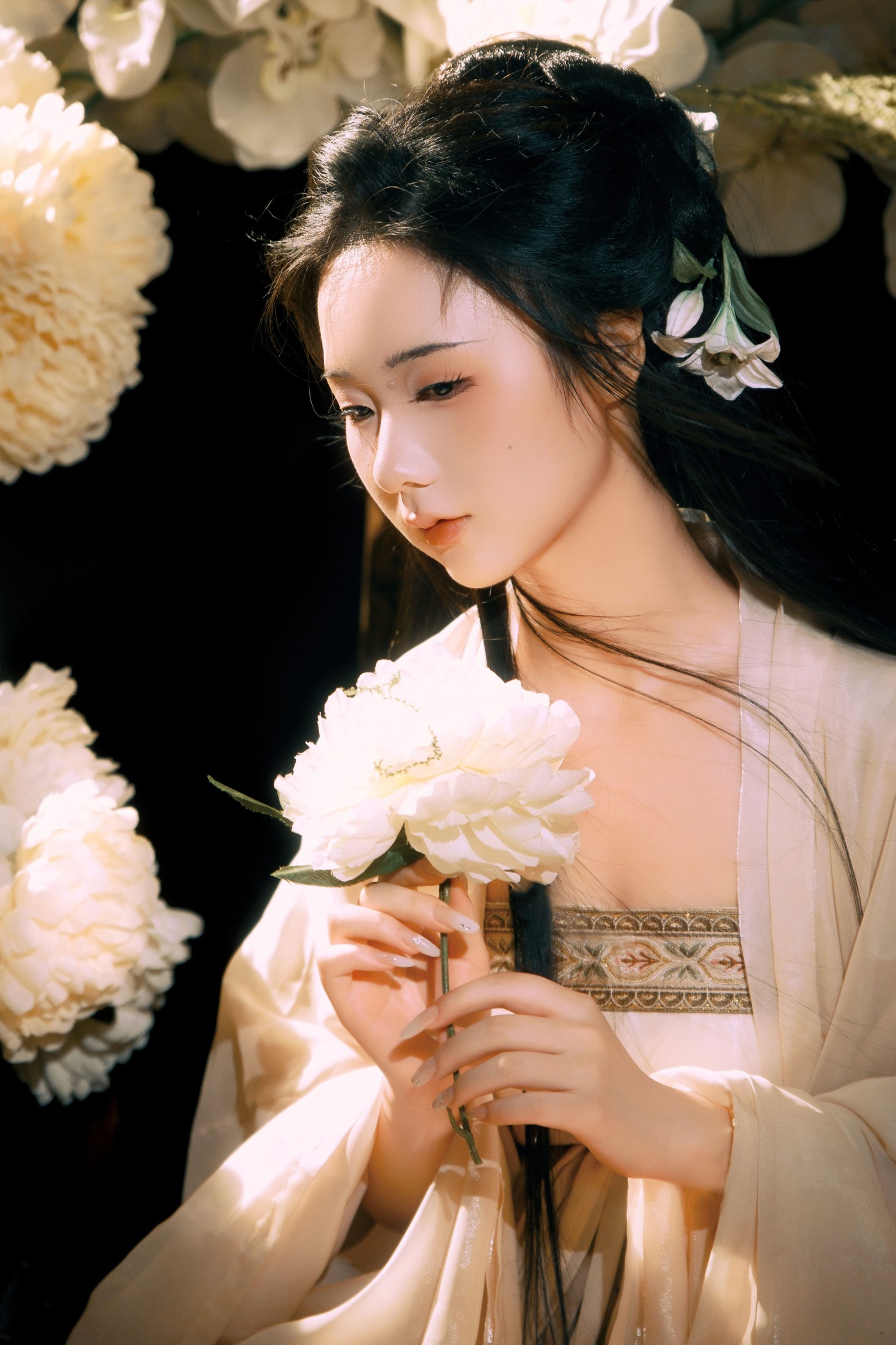 图片[5]-人贵雨儿 – 《花下怜》[22P]-COS写真在线网