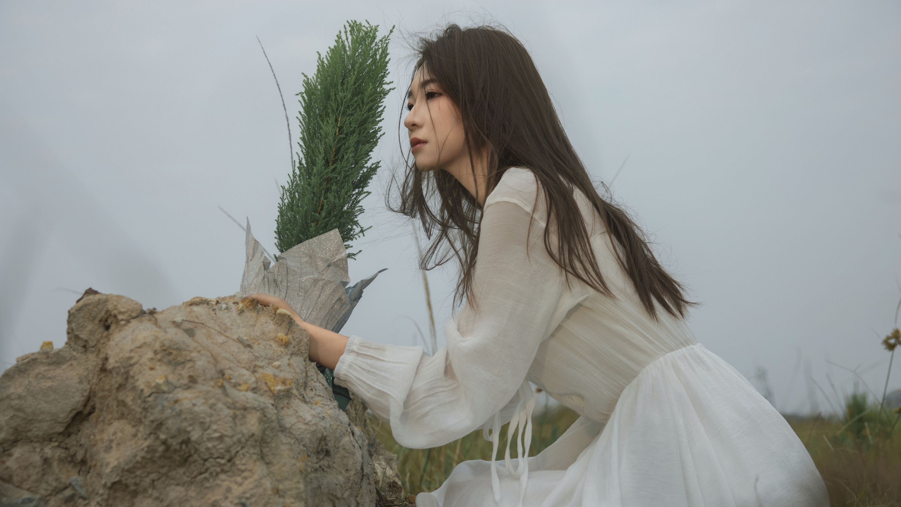 图片[3]-失眠面包蟹 – 《一个人的圣诞》[22P]-COS写真在线网