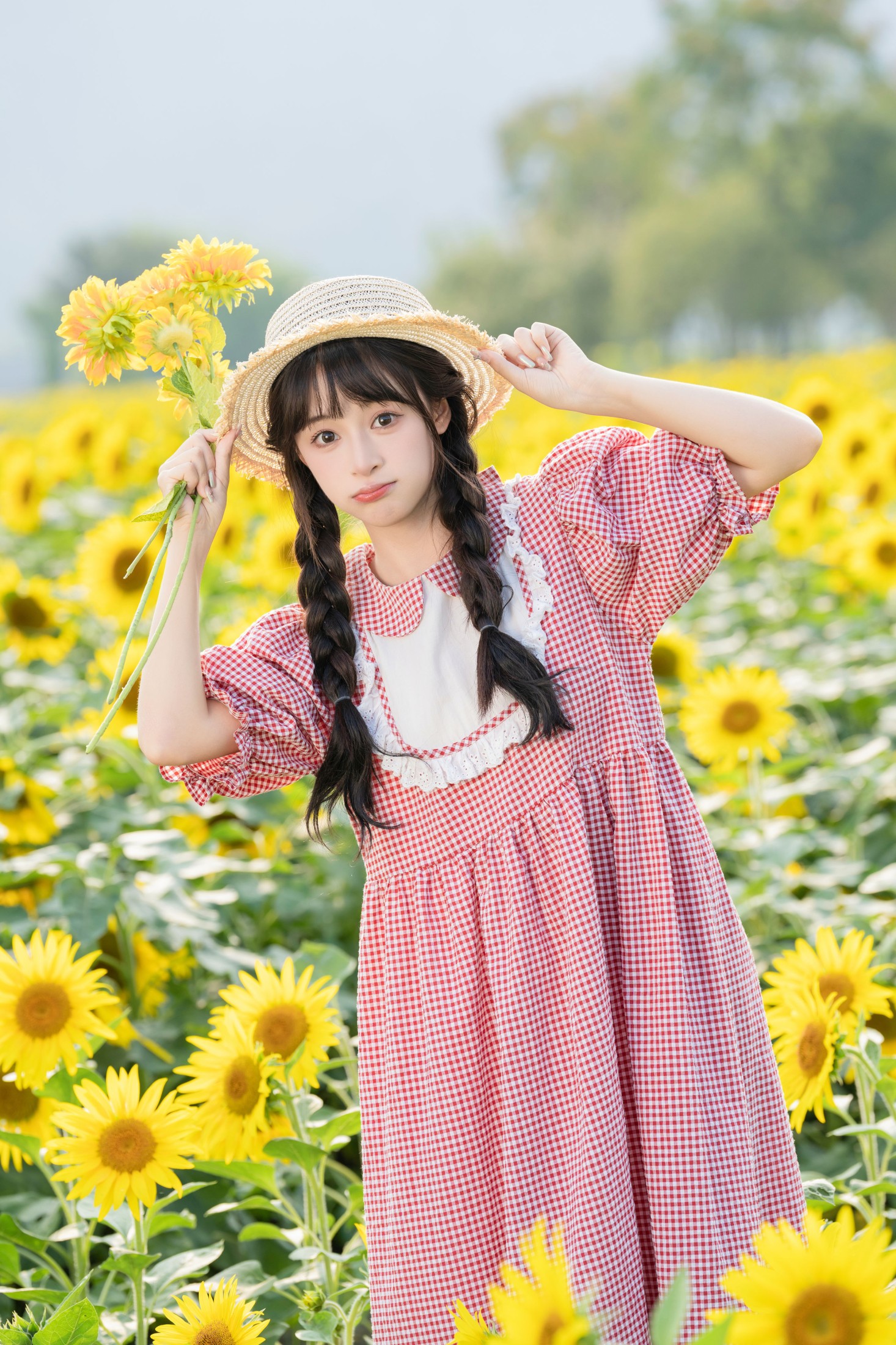 图片[5]-夏芋小年 – 《向日葵》[30P]-COS写真在线网