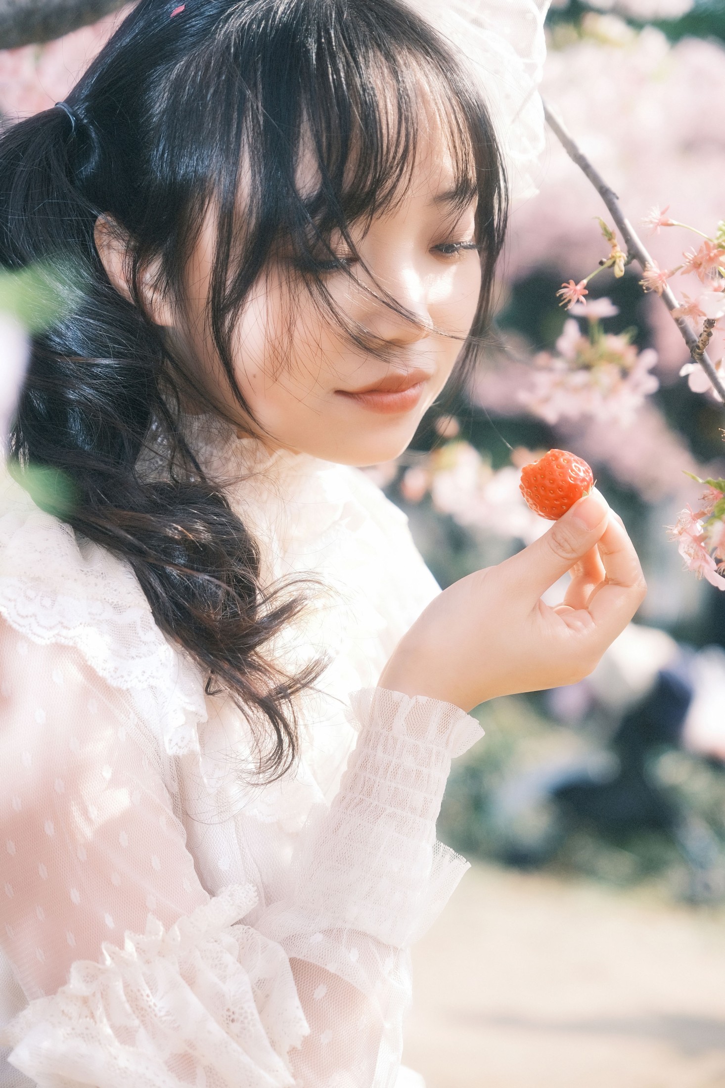 图片[5]-贝贝bu睡觉 – 《樱花少女》[24P]-COS写真在线网