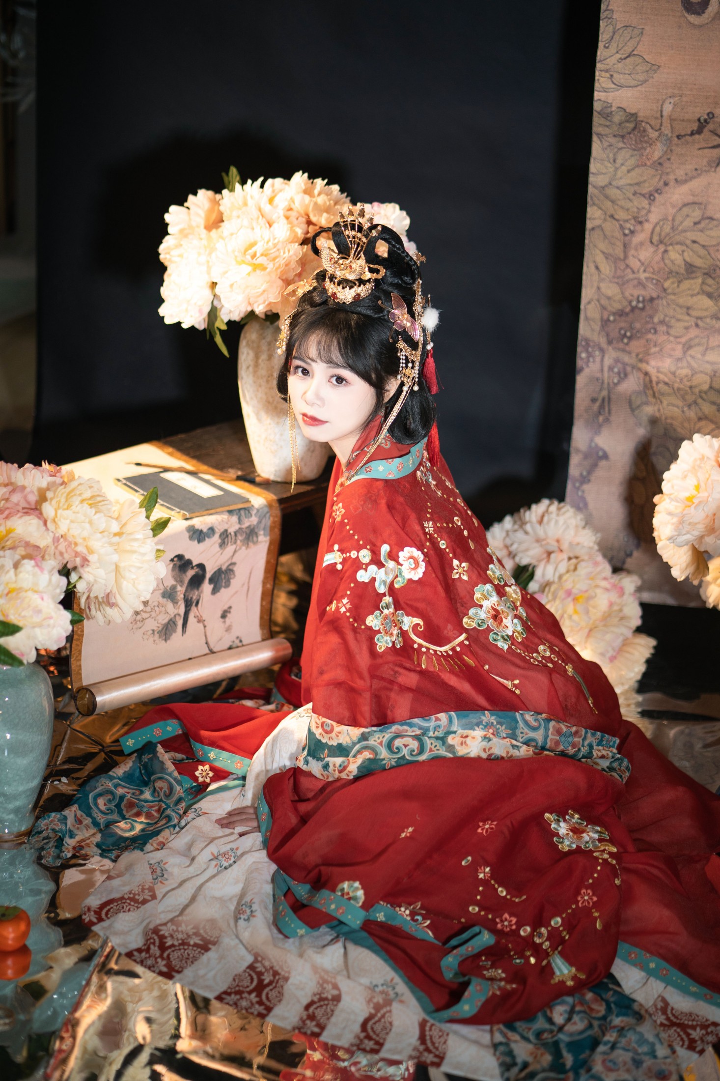 图片[4]-是妧妧吖 – 《大唐小公主》[22P]-COS写真在线网