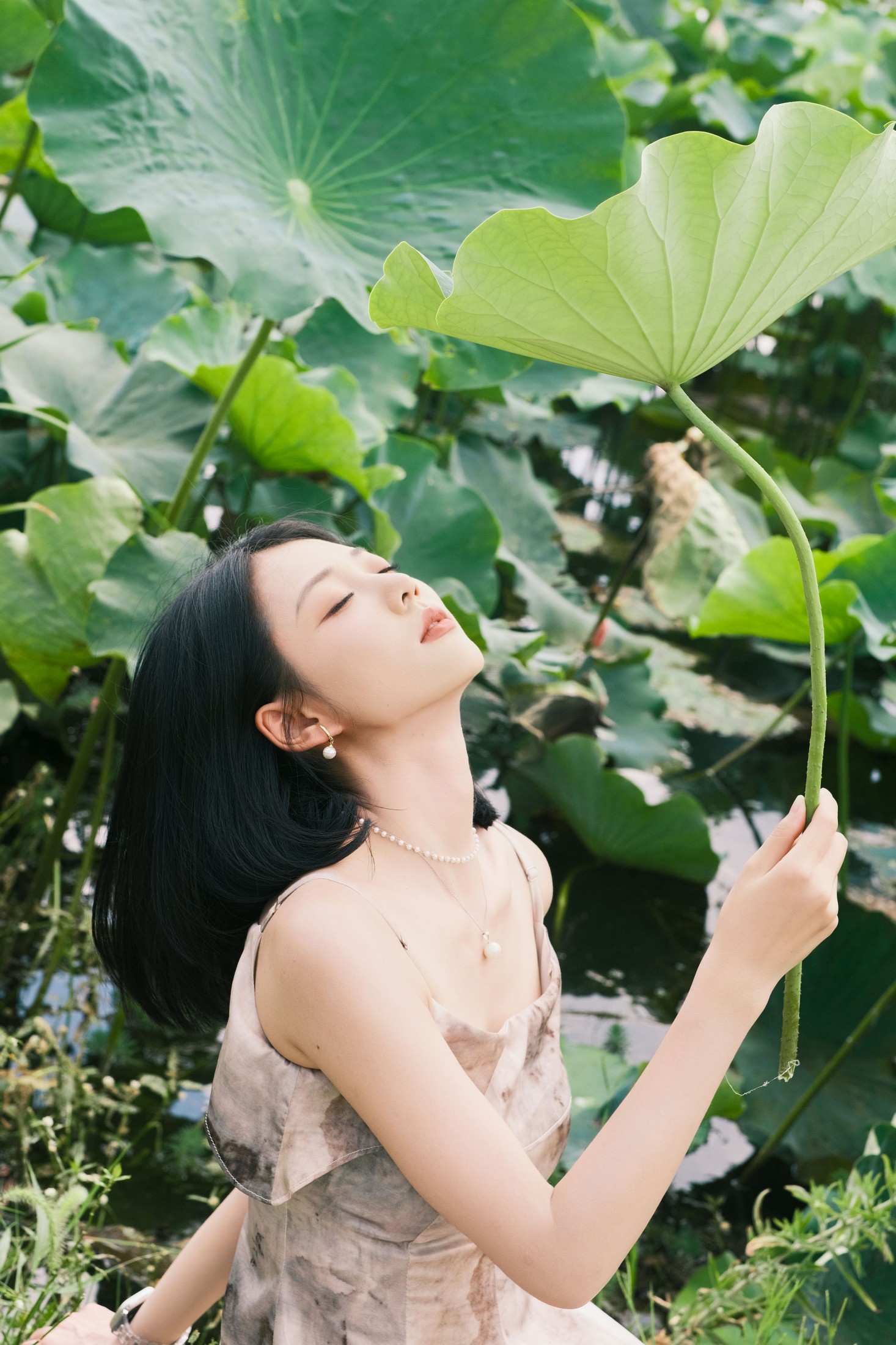 图片[4]-李悦 – 《那年夏荷》[21P]-COS写真在线网