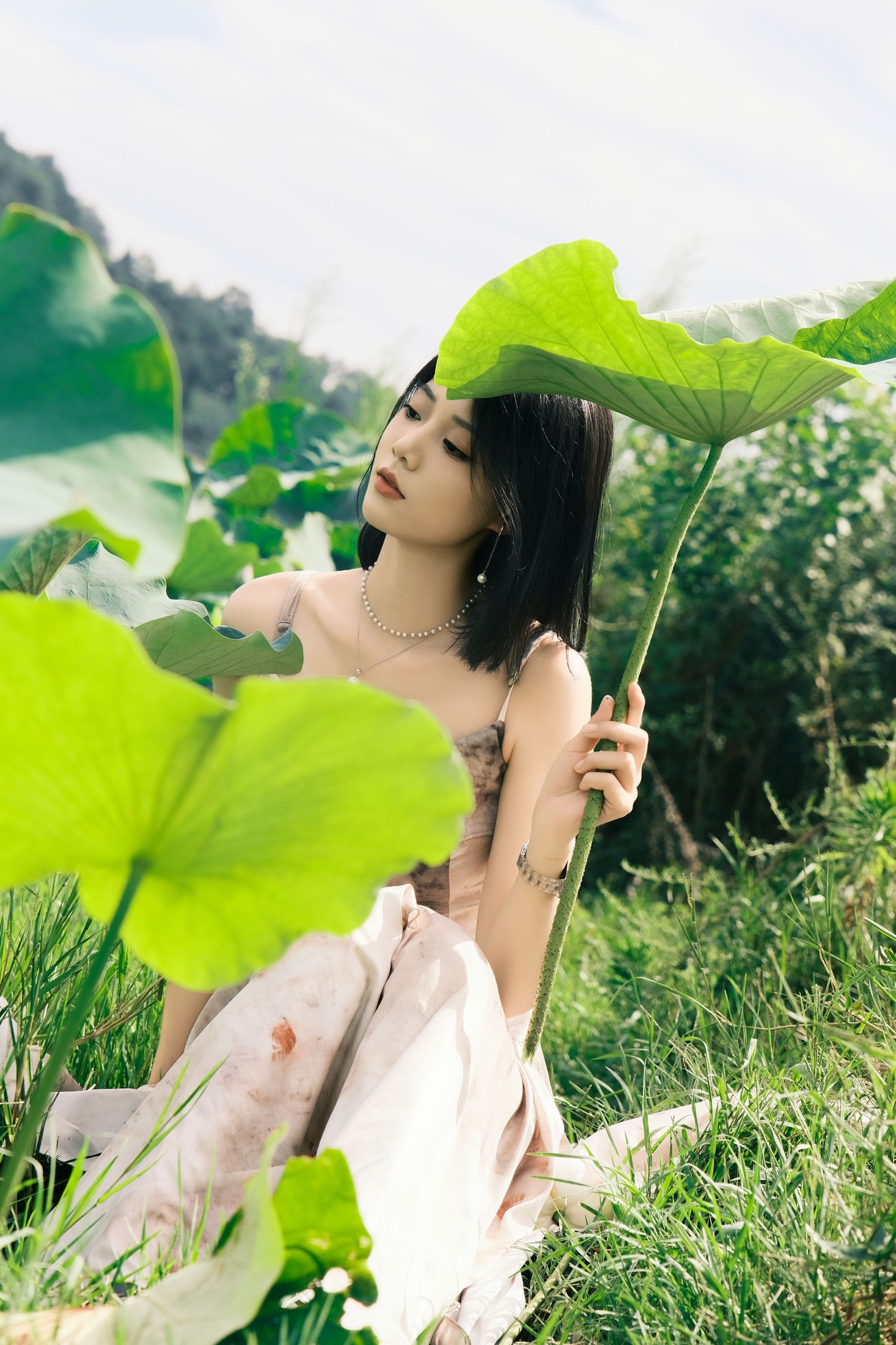 图片[5]-李悦 – 《那年夏荷》[21P]-COS写真在线网