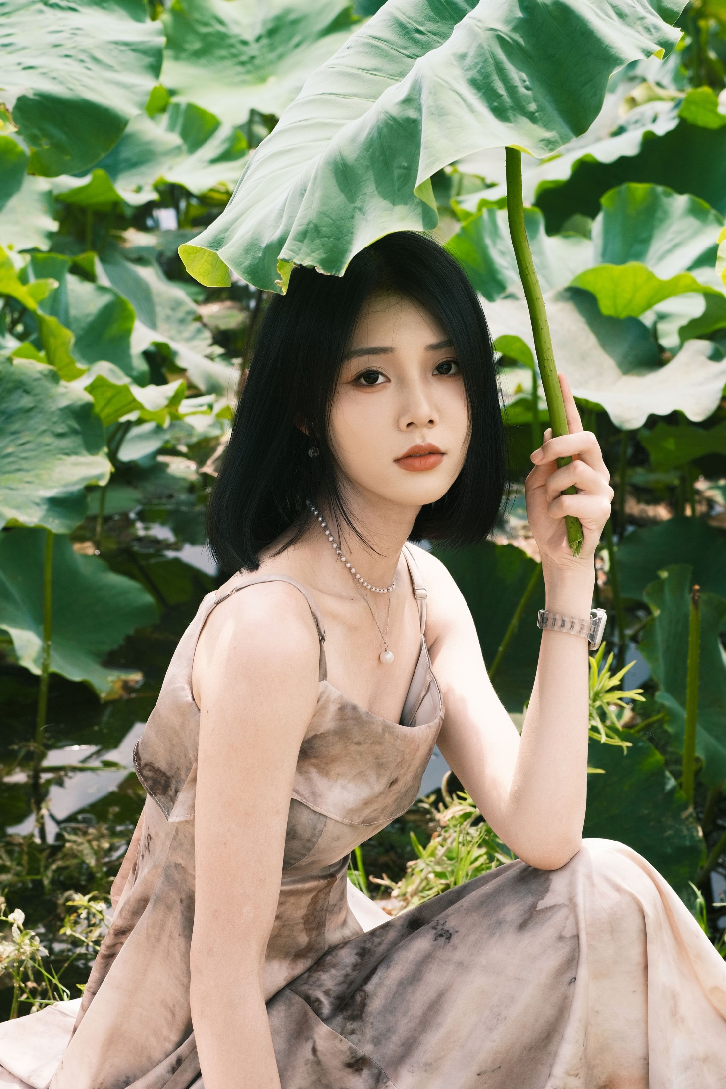 图片[3]-李悦 – 《那年夏荷》[21P]-COS写真在线网