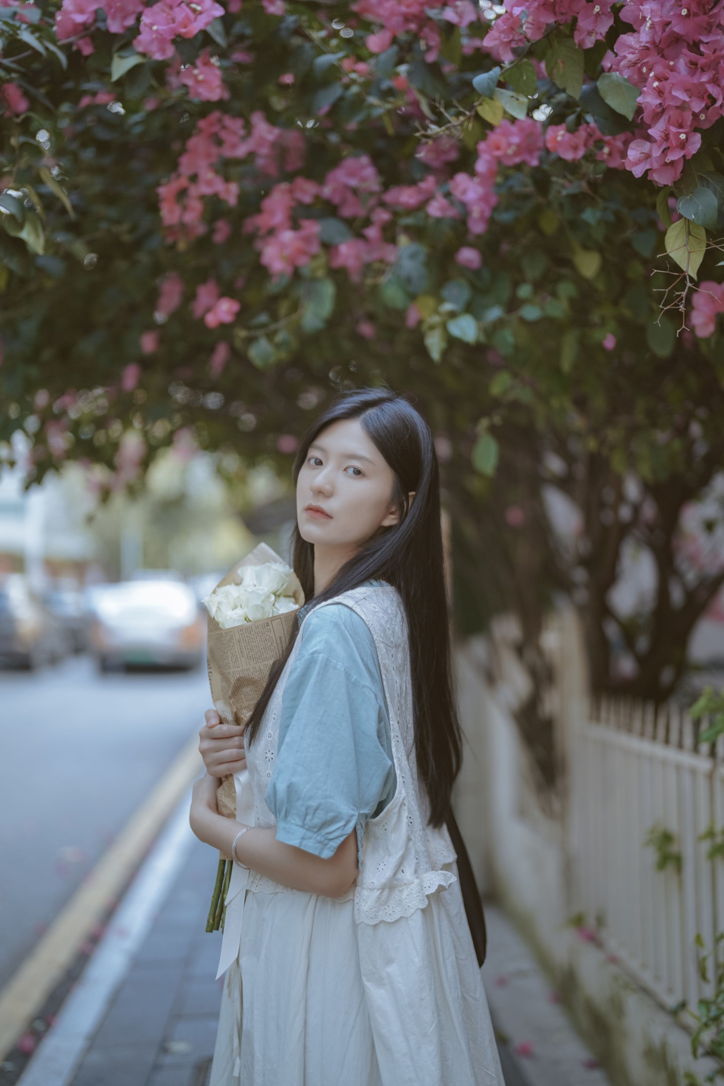 图片[5]-不爱喝水的阿水_ – 《如烟》[23P]-COS写真在线网