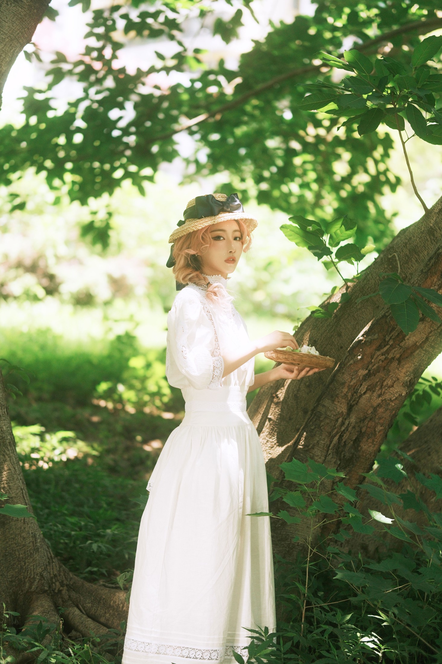 图片[3]-菲菲 – 《南法少女》[23P]-COS写真在线网