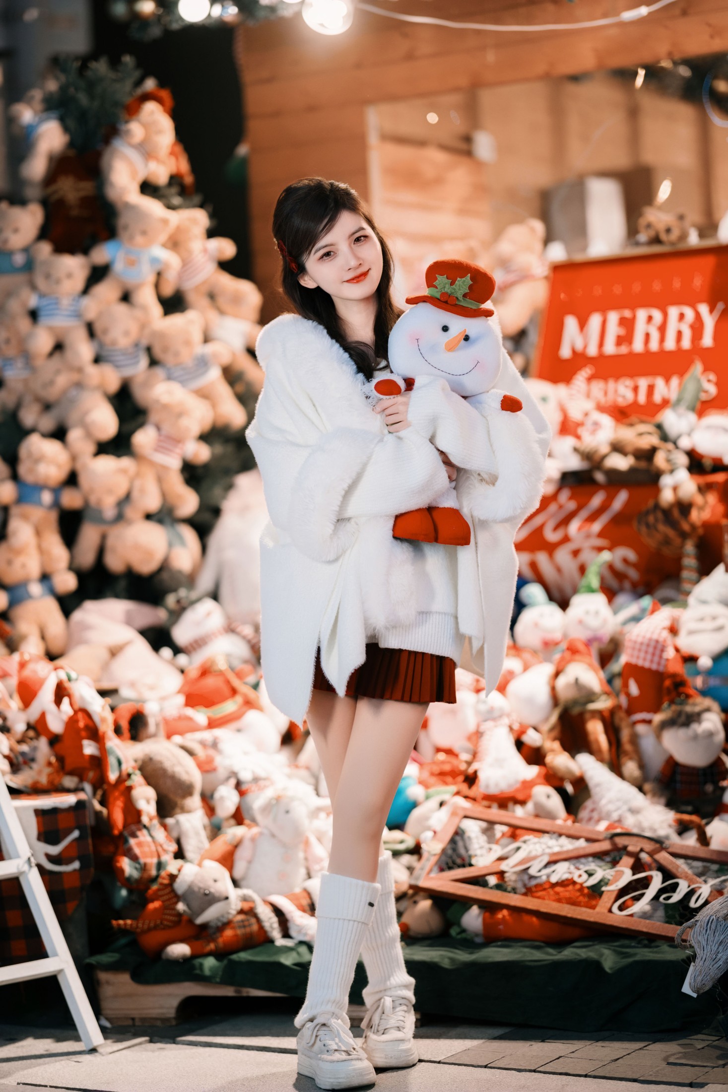 图片[3]-Tifa丁小妮 – 《圣诞氛围》[30P]-COS写真在线网