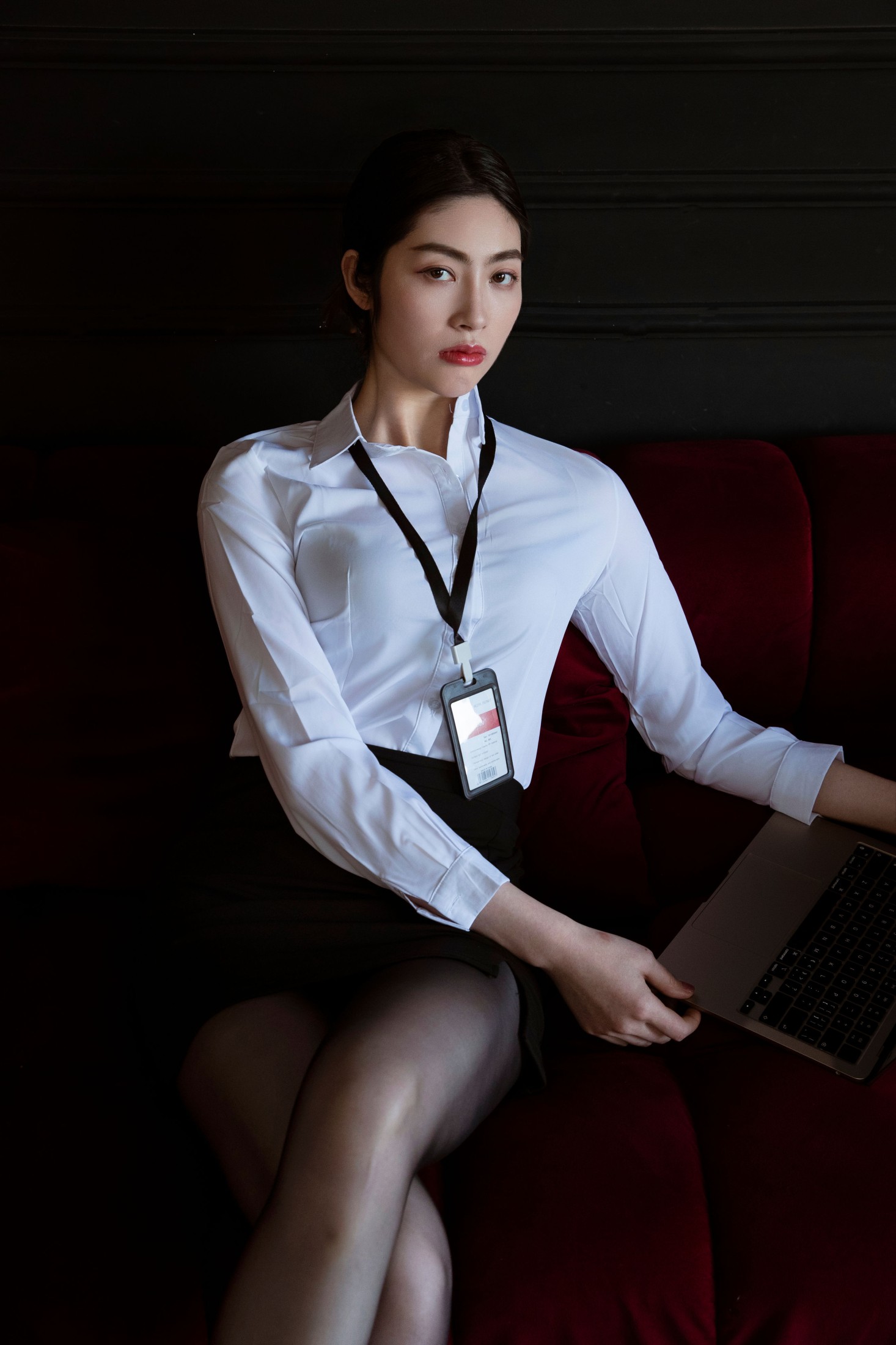 图片[5]-桑妮 – 《周三加班》[27P]-COS写真在线网