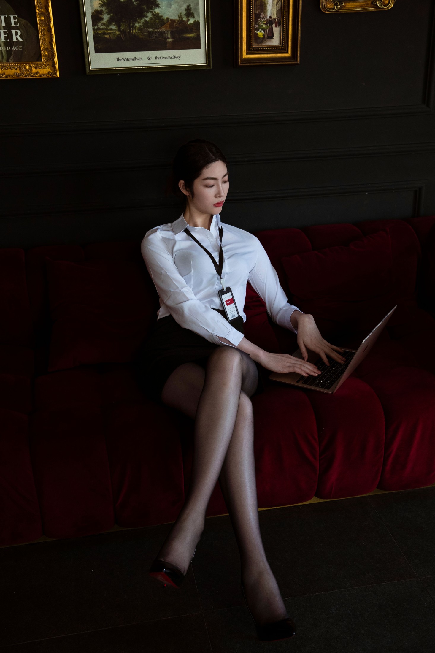 图片[3]-桑妮 – 《周三加班》[27P]-COS写真在线网