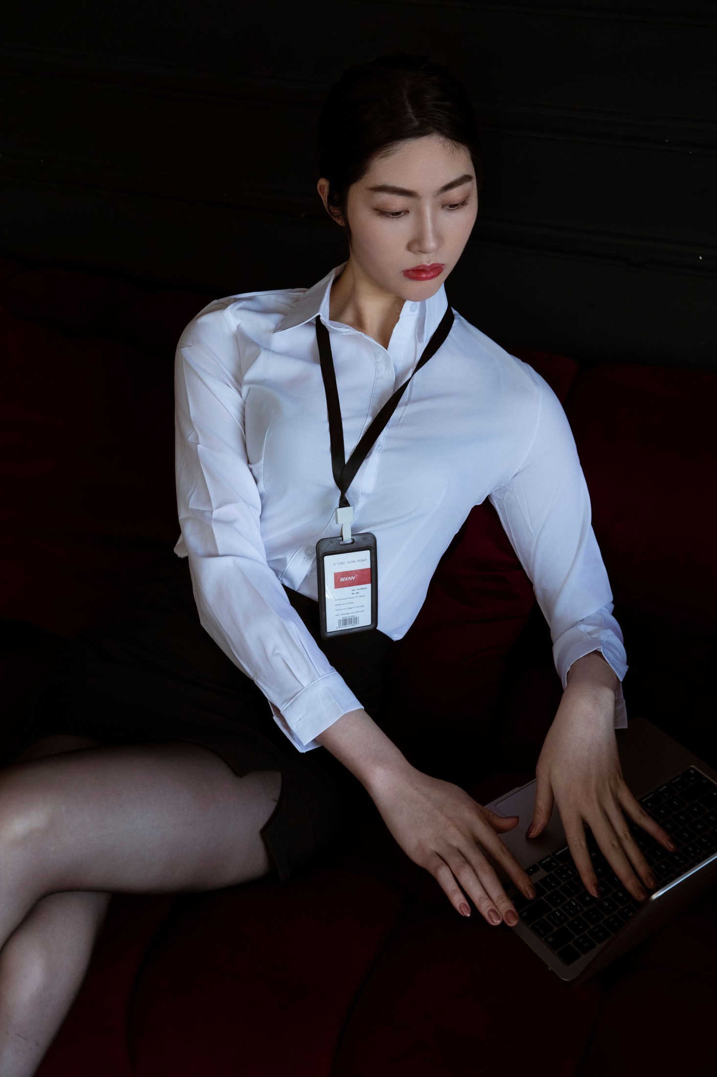 图片[4]-桑妮 – 《周三加班》[27P]-COS写真在线网