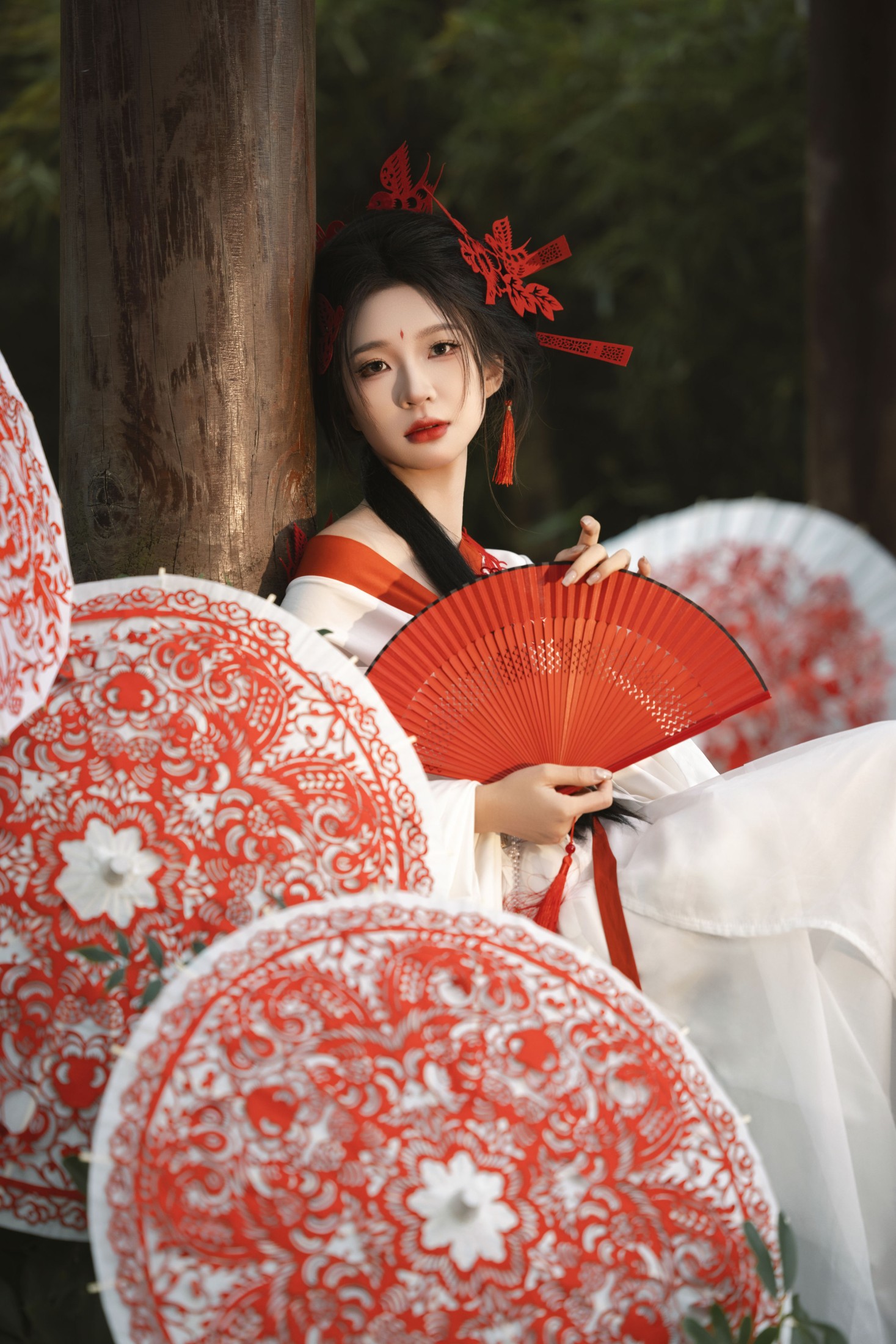 图片[4]-失眠面包蟹 – 《剪影》[31P]-COS写真在线网
