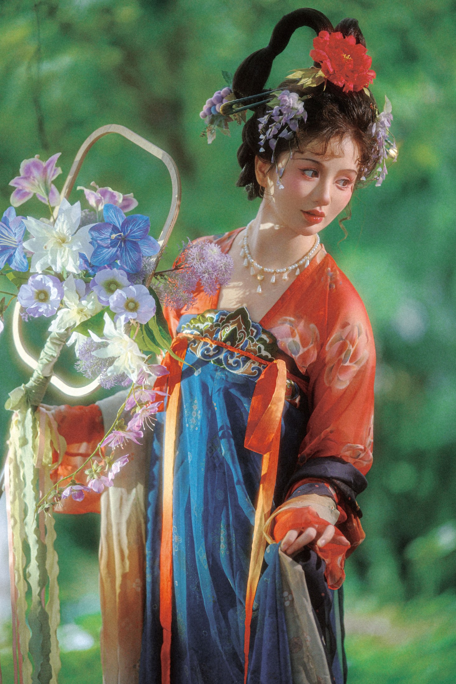 图片[4]-童毅 – 《唐风洋娃娃》[20P]-COS写真在线网