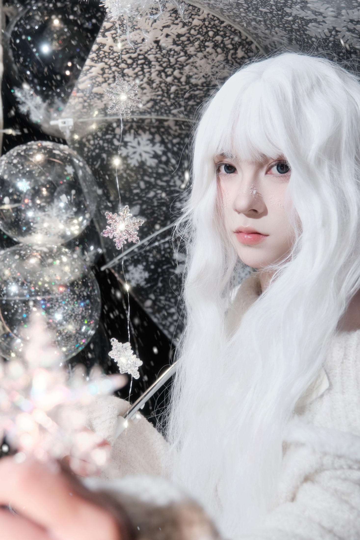 图片[5]-悲伤薯条555 – 《雪夜精灵》[23P]-COS写真在线网