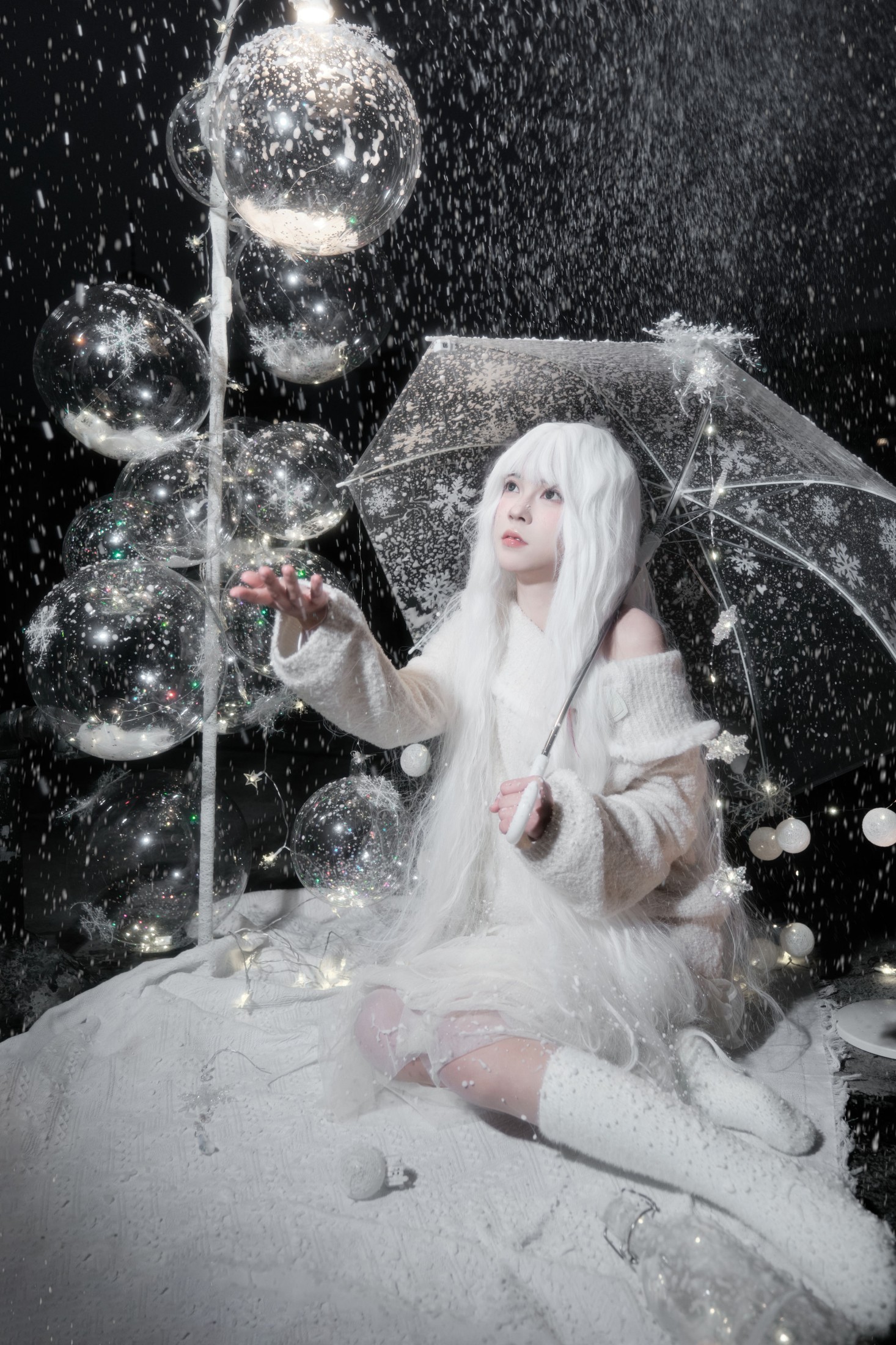 图片[3]-悲伤薯条555 – 《雪夜精灵》[23P]-COS写真在线网