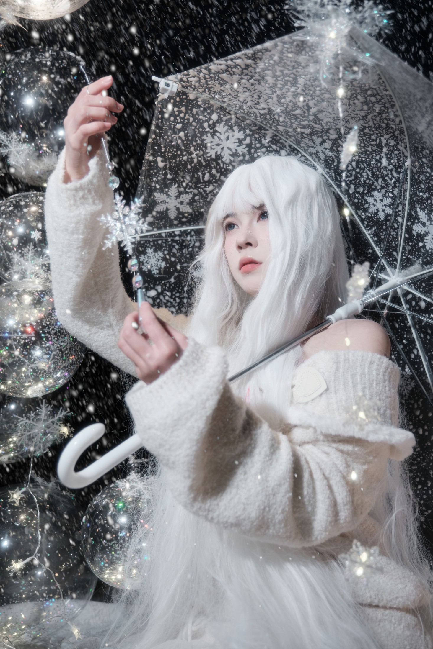 图片[4]-悲伤薯条555 – 《雪夜精灵》[23P]-COS写真在线网