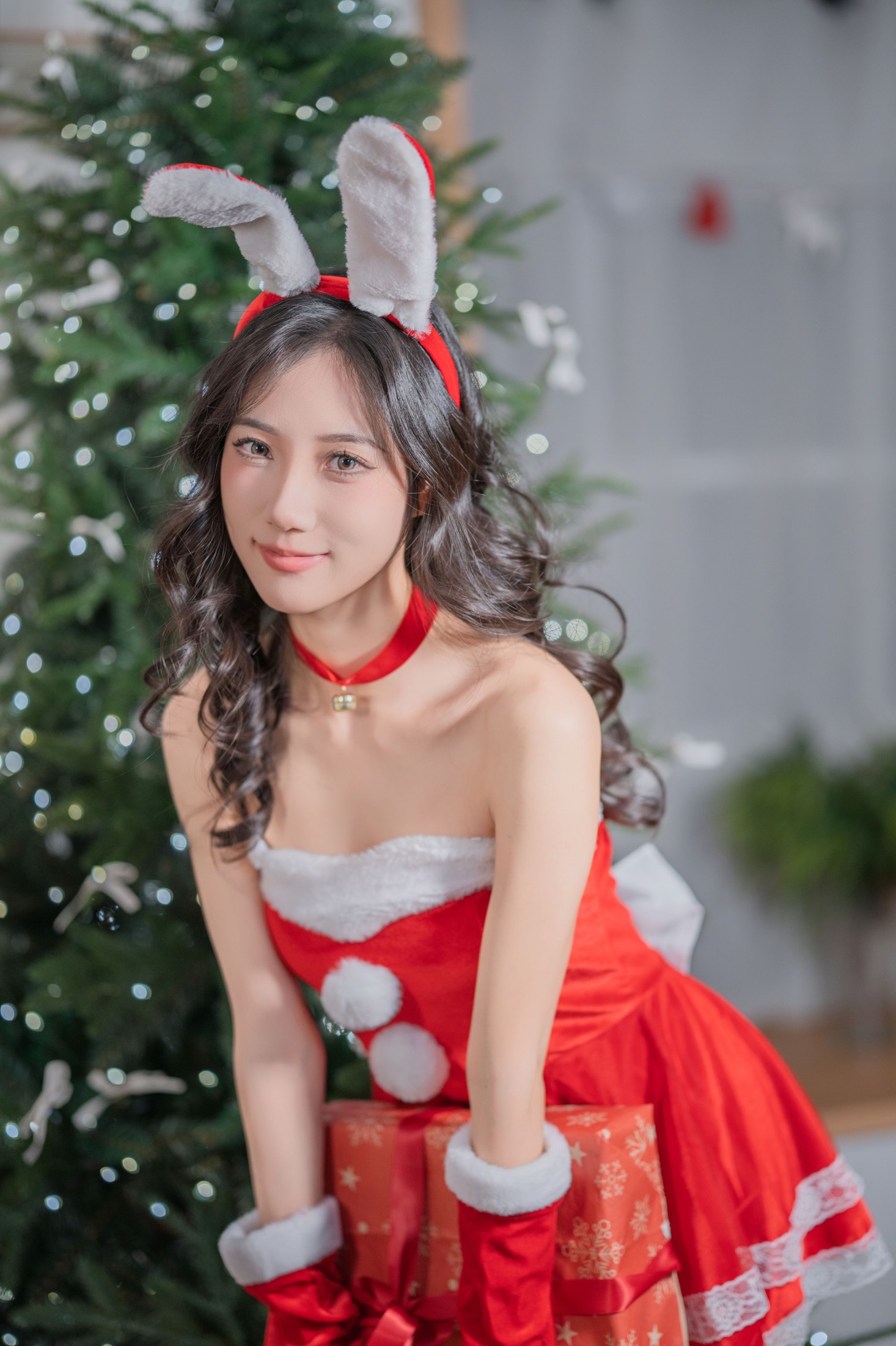 图片[4]-o1ne万 – 《圣诞精灵》[22P]-COS写真在线网