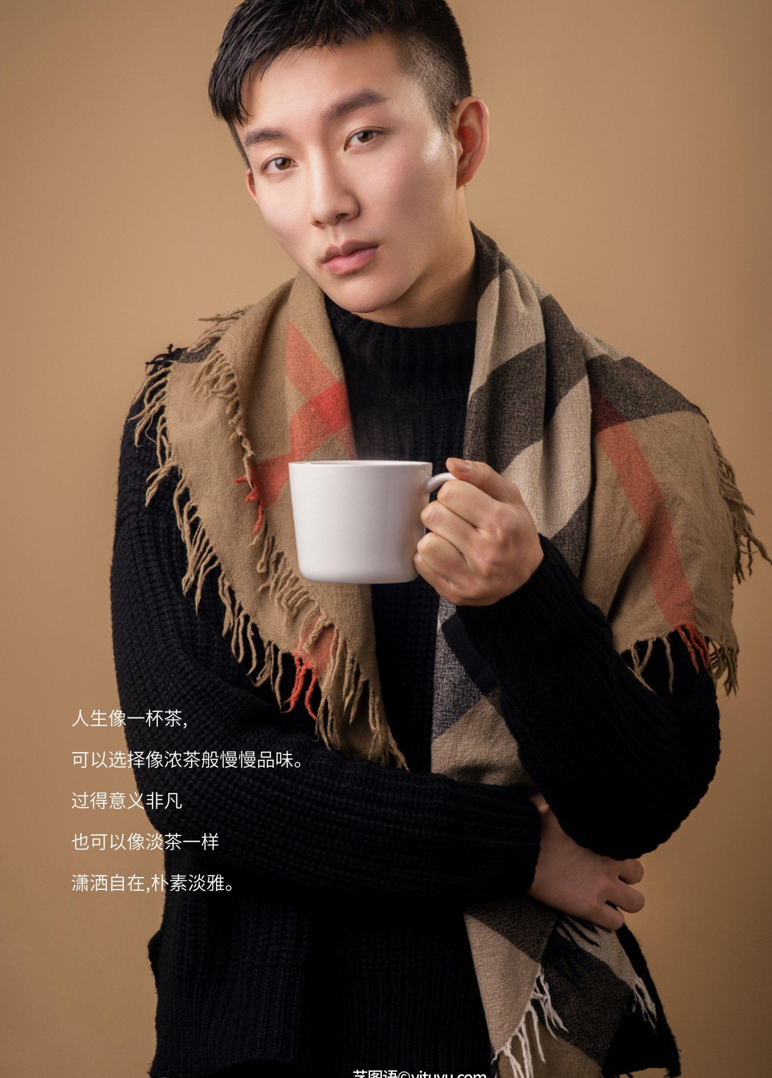 图片[2]-伟奇 – 《A CUP OF TEA》[19P]-COS写真在线网