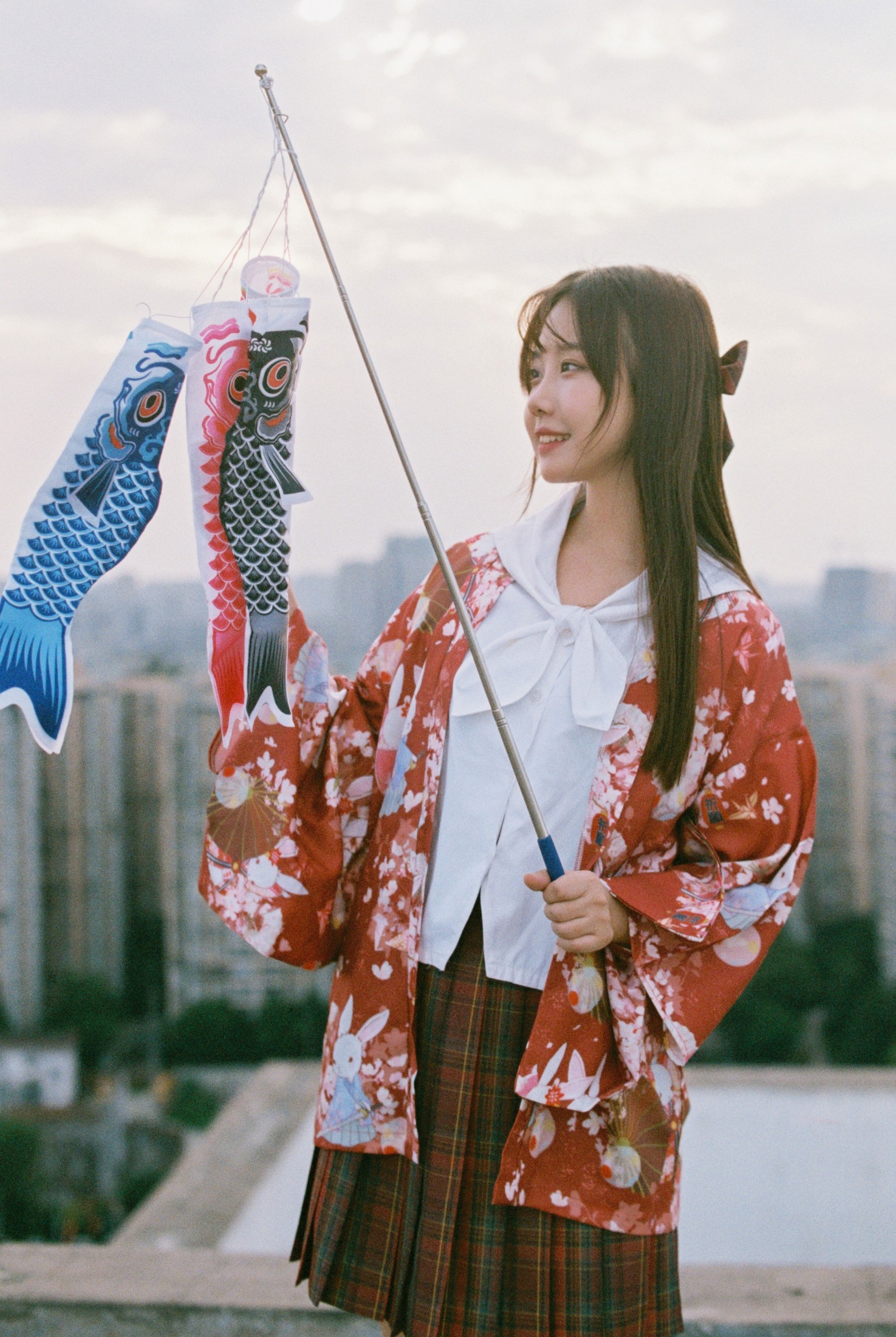 图片[5]-紫卿 – 《天台日系少女》[17P]-COS写真在线网