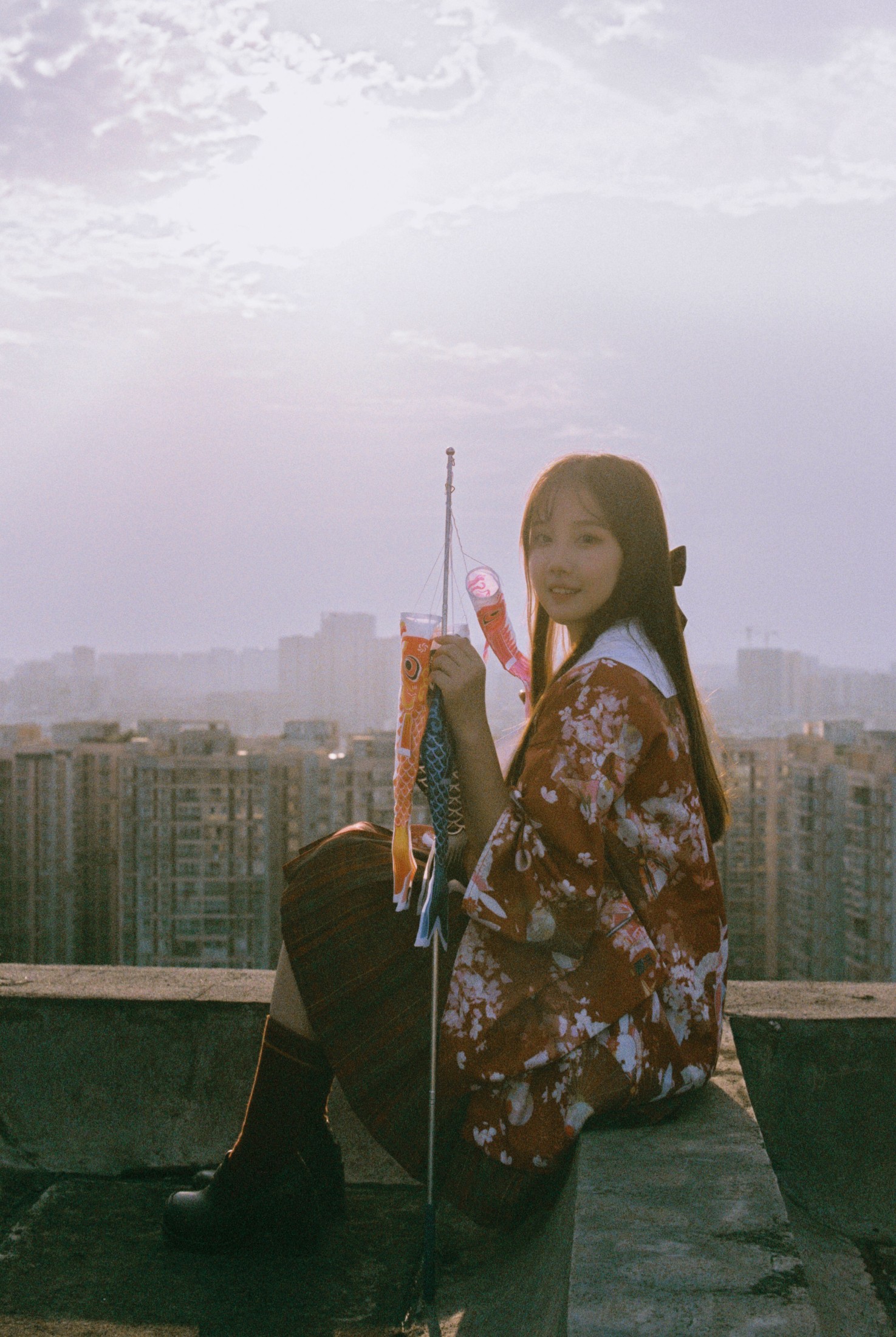 图片[3]-紫卿 – 《天台日系少女》[17P]-COS写真在线网