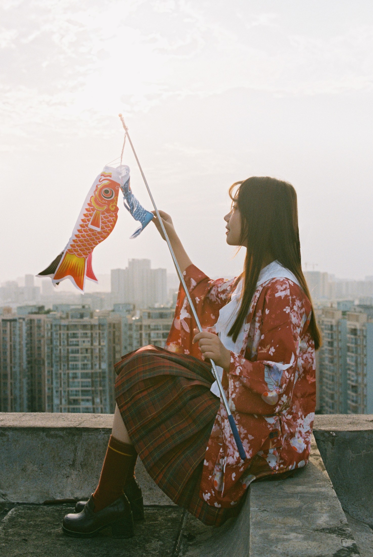 图片[4]-紫卿 – 《天台日系少女》[17P]-COS写真在线网
