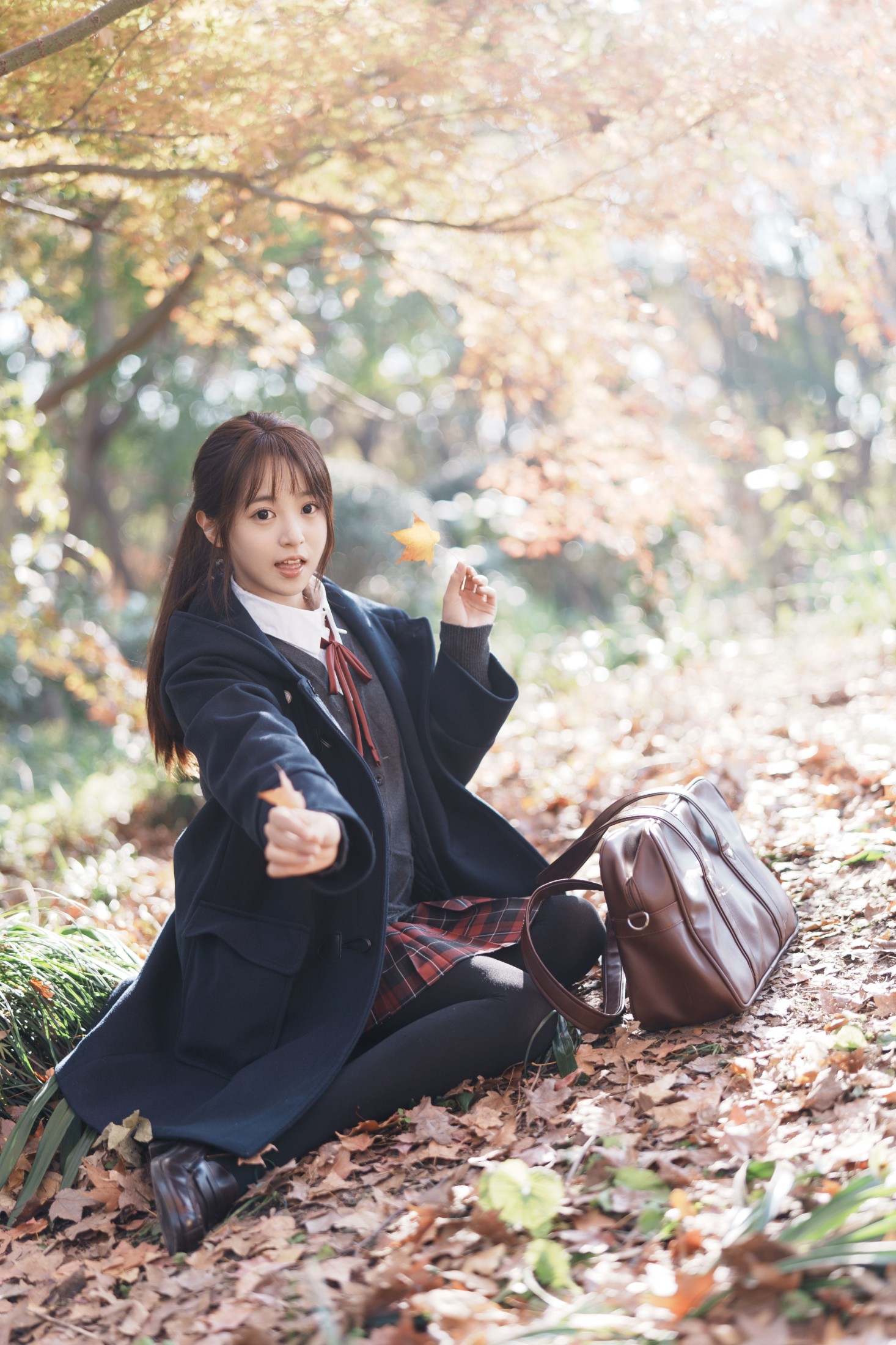 图片[6]-小亿 – 《枫叶jk少女》[26P]-COS写真在线网
