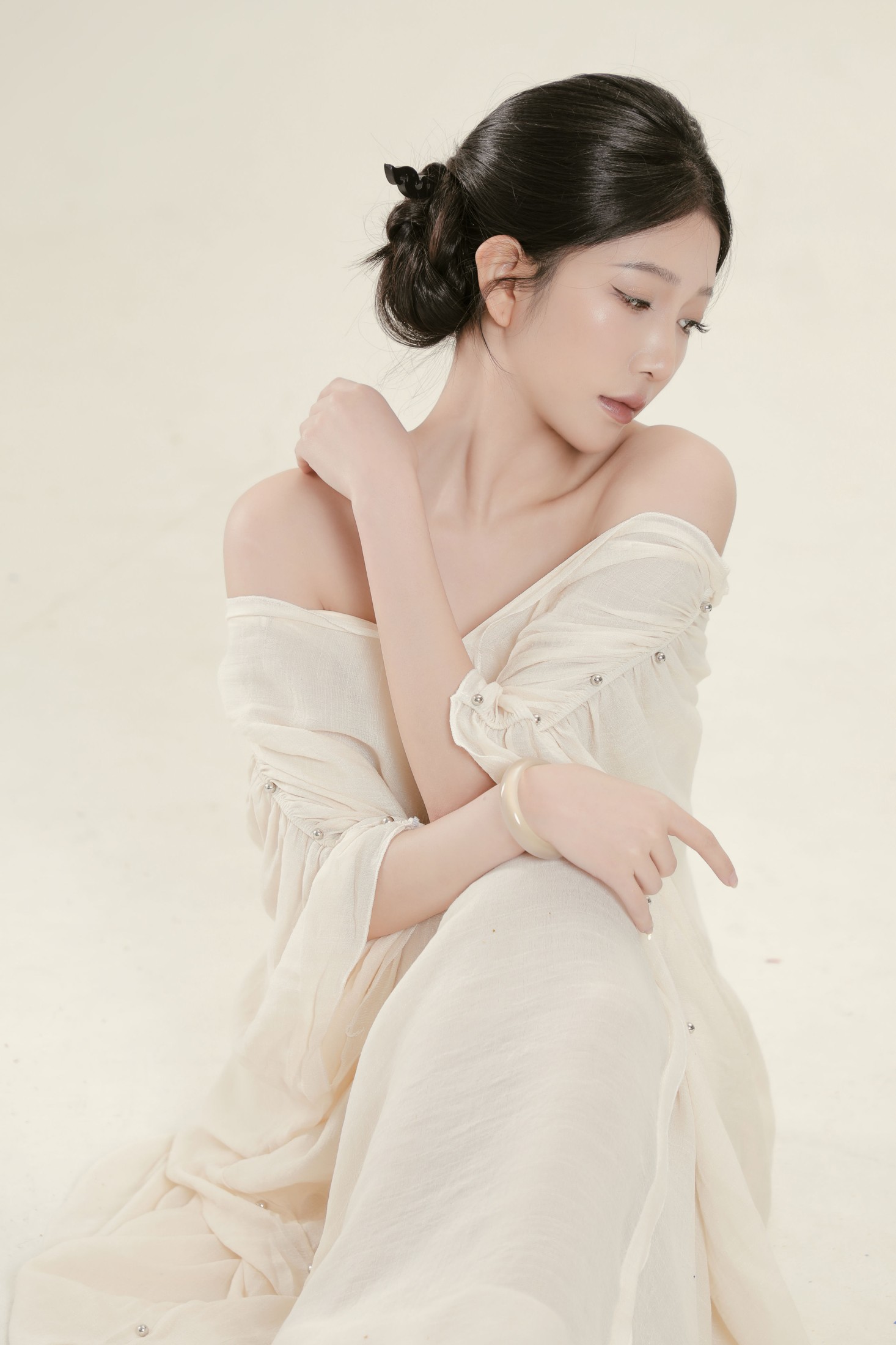 图片[4]-CHEN陈一 – 《国风古韵》[21P]-COS写真在线网