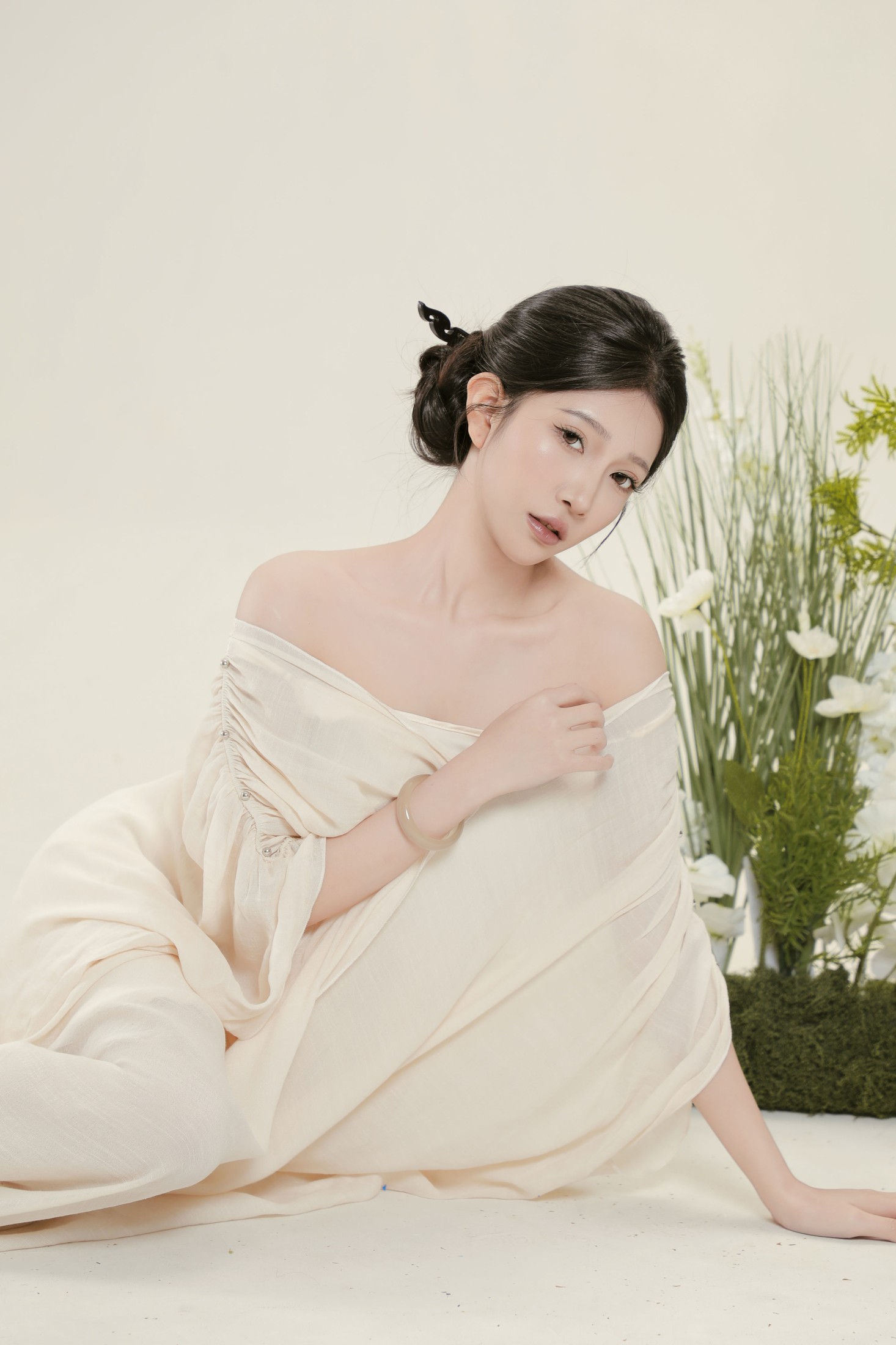 图片[3]-CHEN陈一 – 《国风古韵》[21P]-COS写真在线网