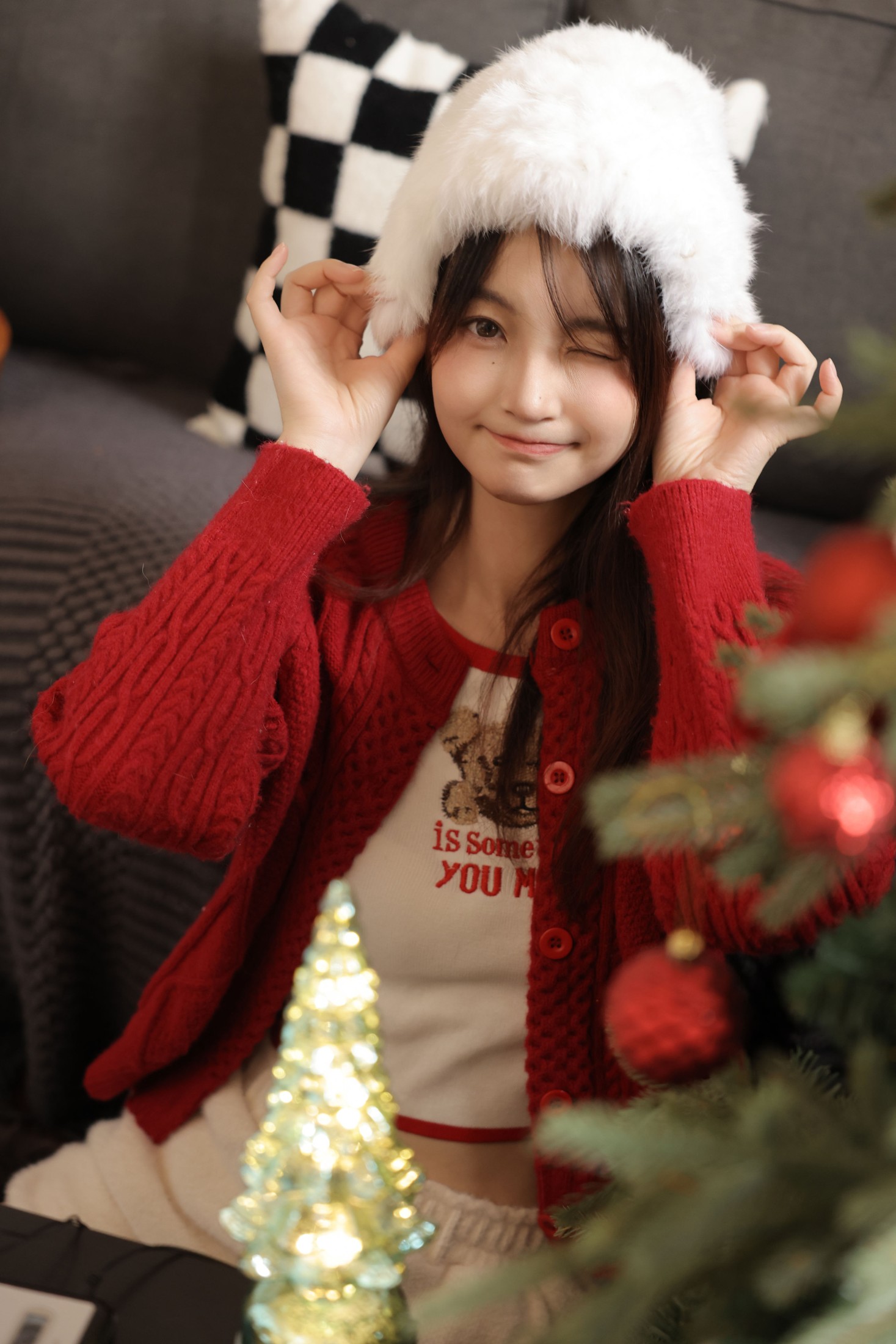 图片[4]-鱼尾酱 – 《圣诞呀》[22P]-COS写真在线网