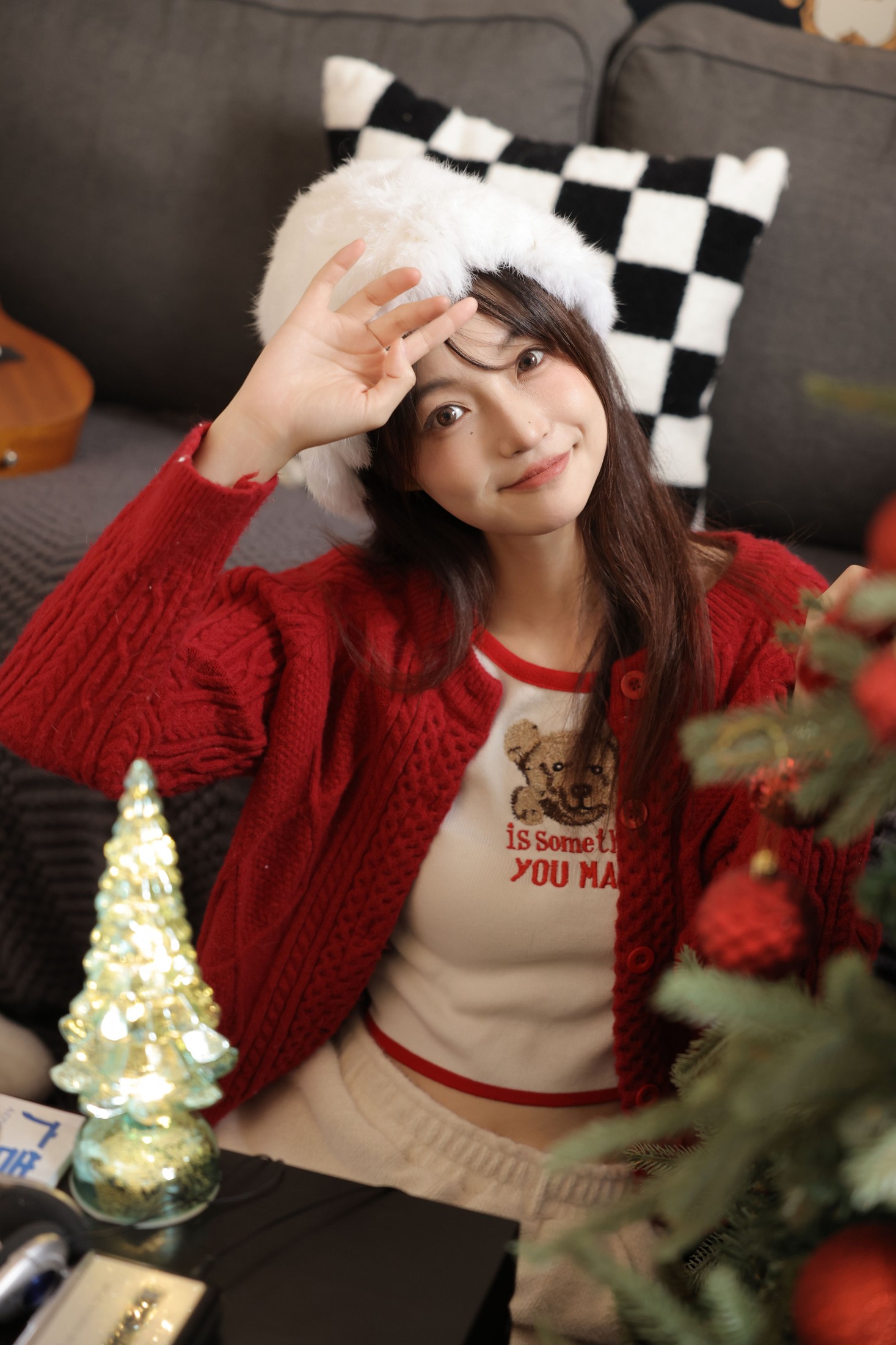 图片[5]-鱼尾酱 – 《圣诞呀》[22P]-COS写真在线网