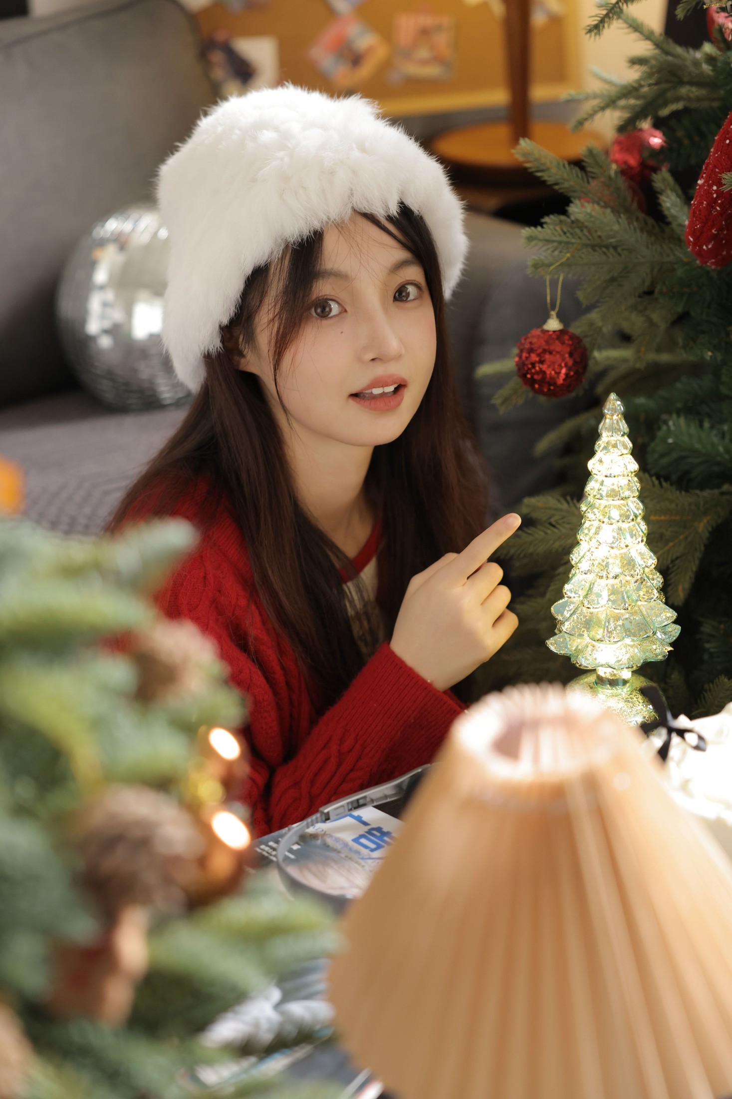 图片[3]-鱼尾酱 – 《圣诞呀》[22P]-COS写真在线网