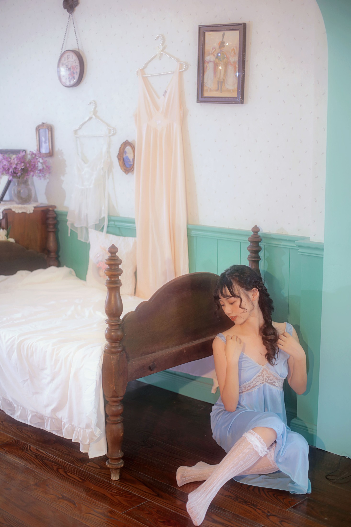 图片[5]-阿菜 – 《油画少女》[21P]-COS写真在线网