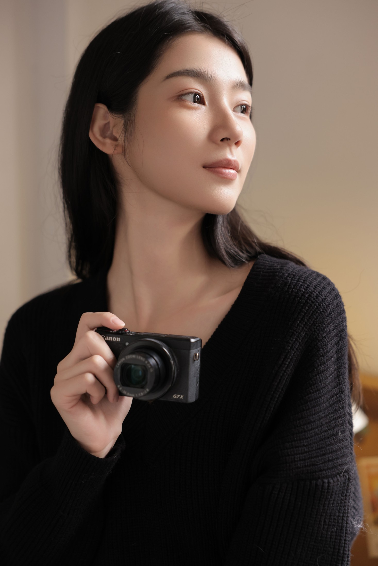 图片[3]-见南山 – 《黑色》[33P]-COS写真在线网