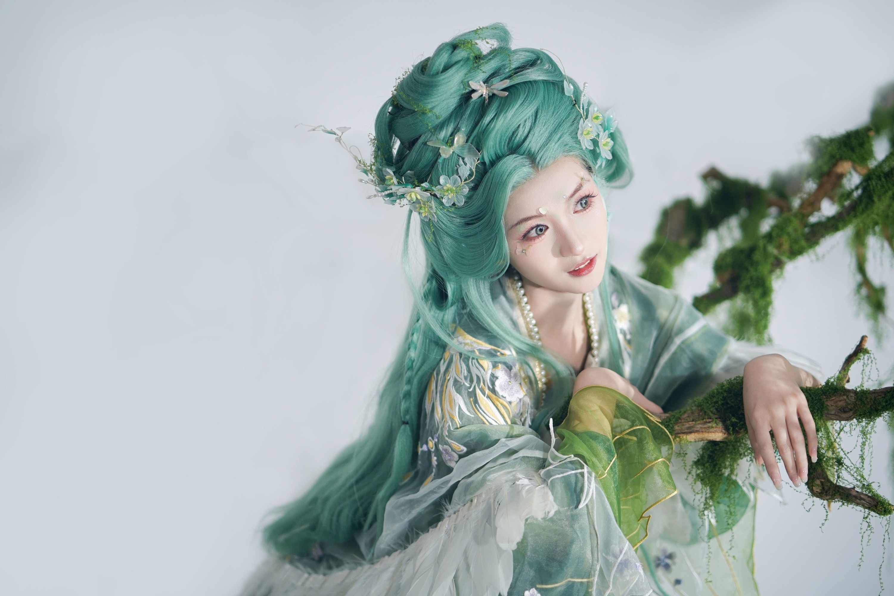 图片[3]-奶茶罐罐 – 《春和景明》[22P]-COS写真在线网