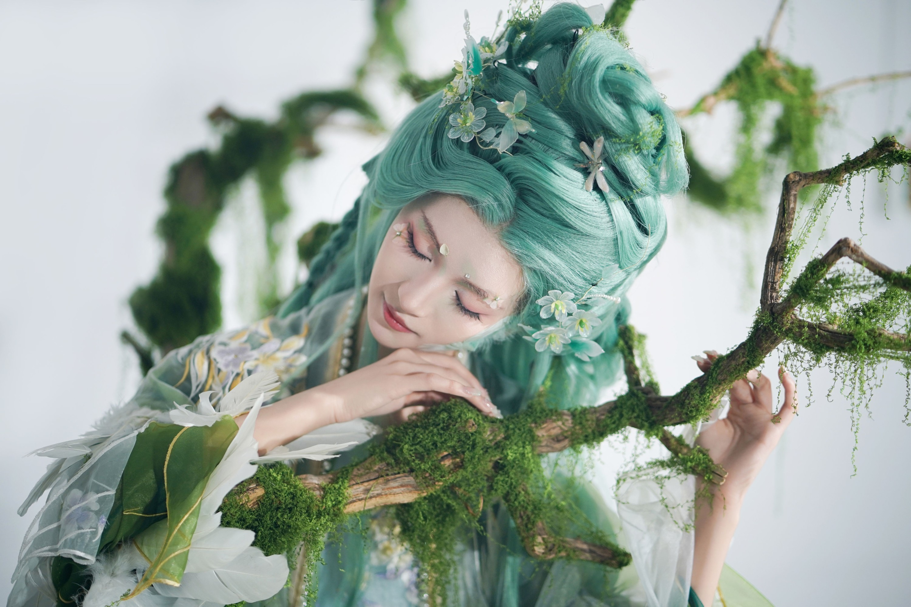 图片[5]-奶茶罐罐 – 《春和景明》[22P]-COS写真在线网