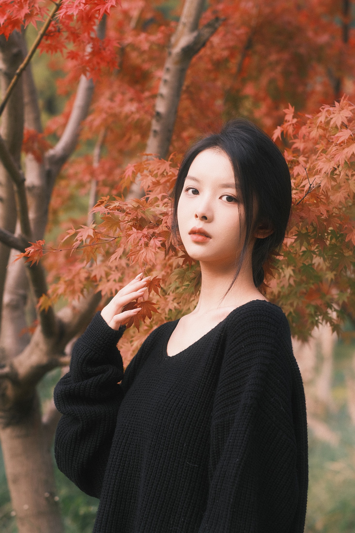 图片[6]-雪雪 – 《秋枫》[20P]-COS写真在线网