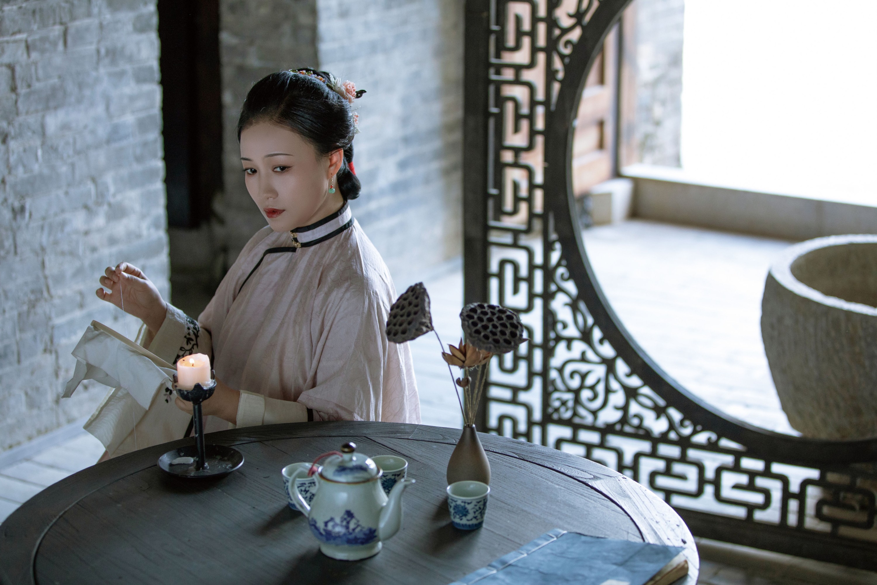 图片[4]-真真 – 《柳稍》[23P]-COS写真在线网