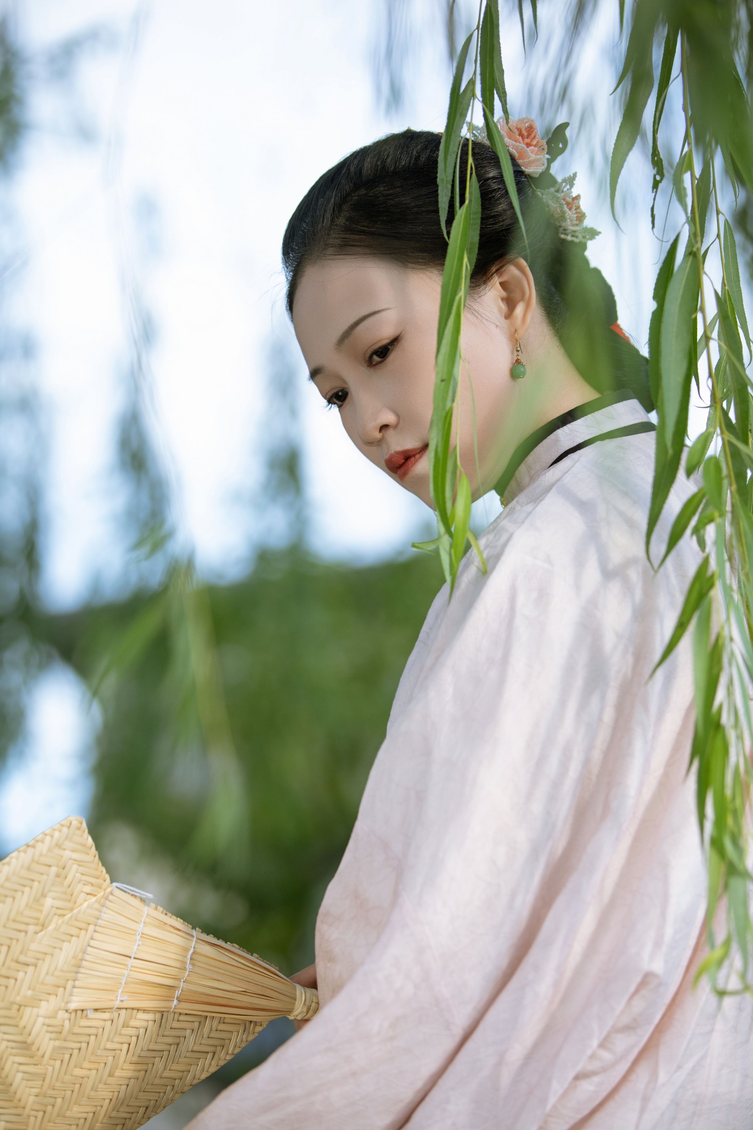 图片[3]-真真 – 《柳稍》[23P]-COS写真在线网