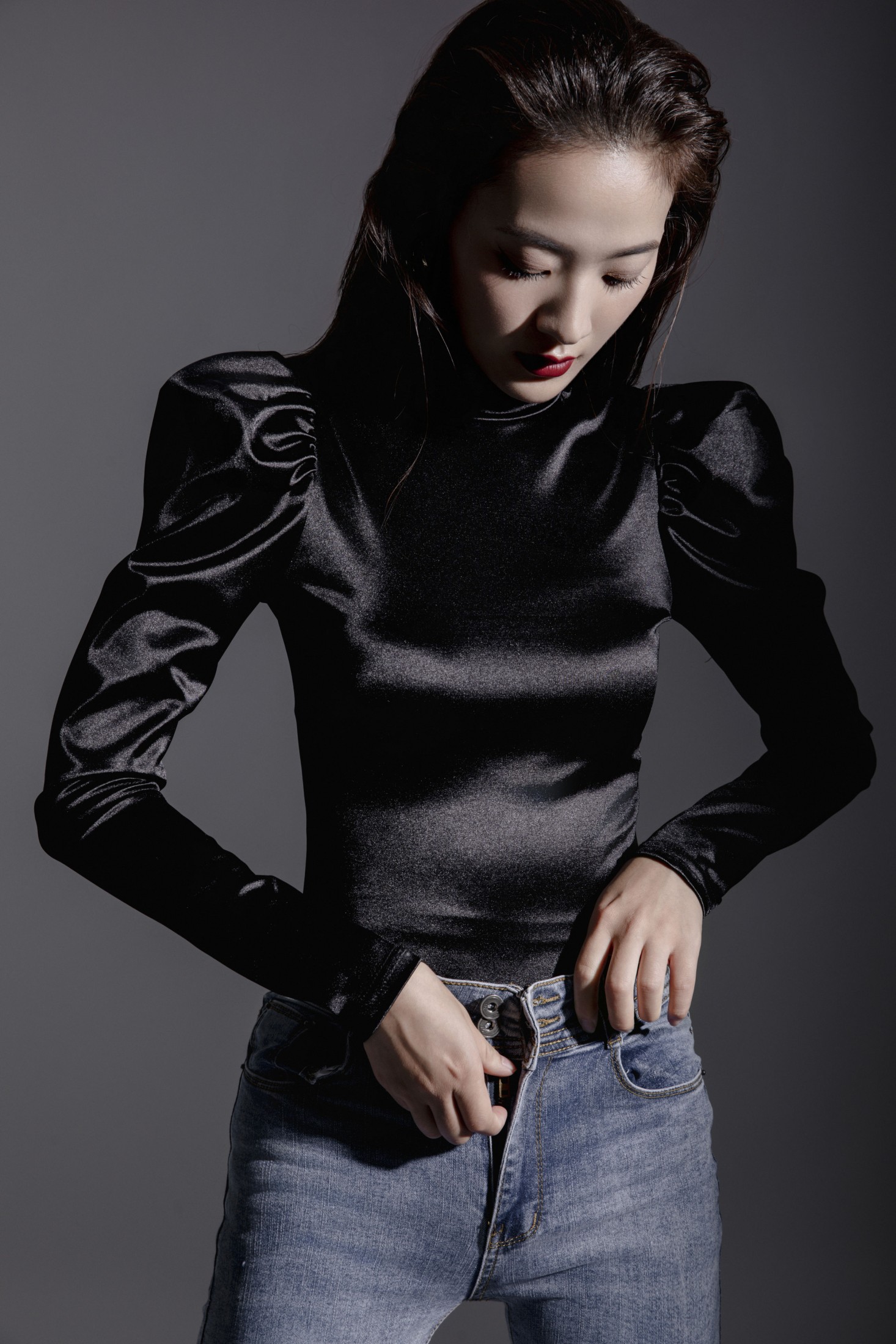 图片[5]-周旭旭 – 《WEAR JEANS》[23P]-COS写真在线网