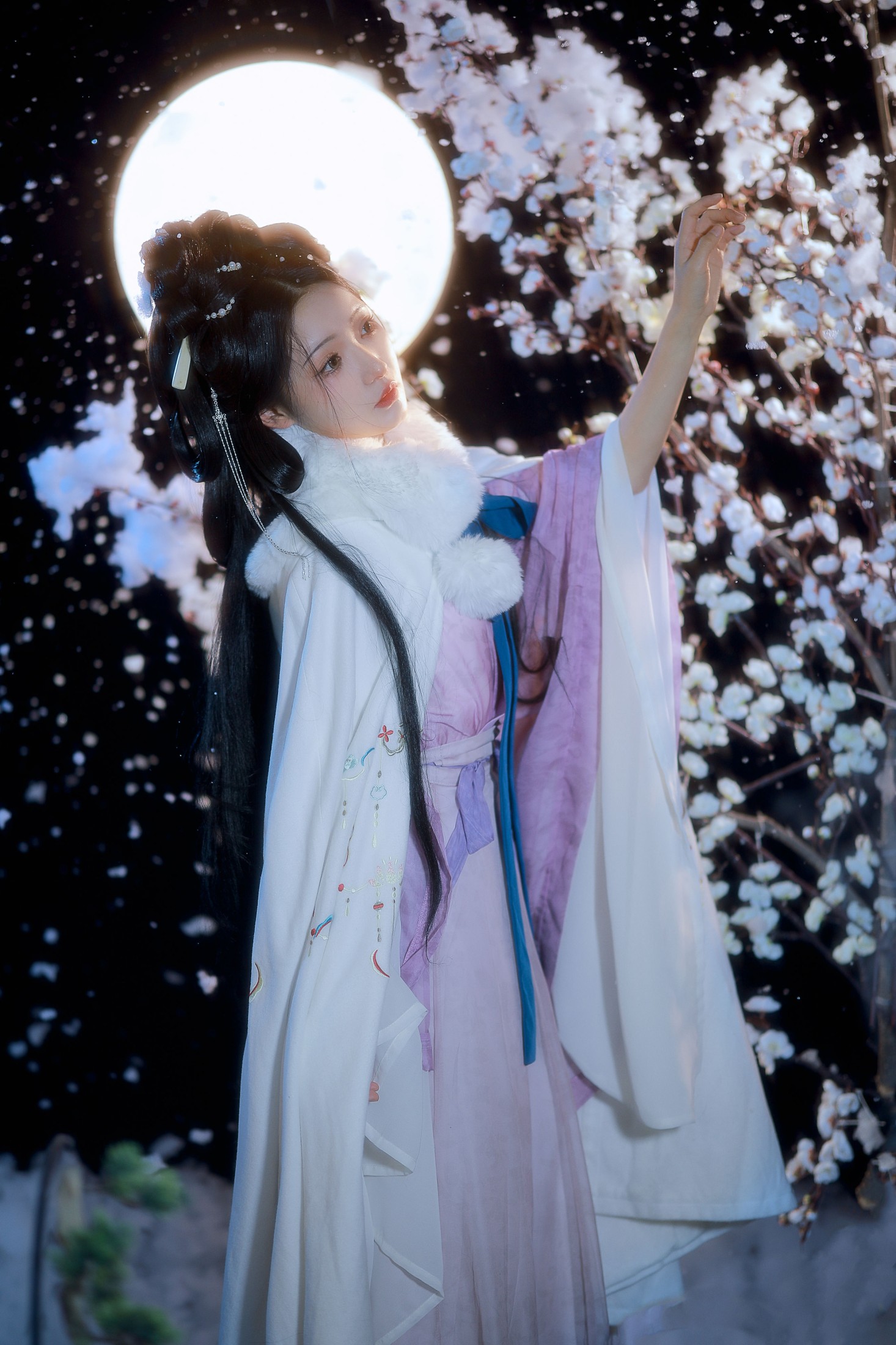 图片[4]-是月月阿 – 《围炉观雪》[22P]-COS写真在线网
