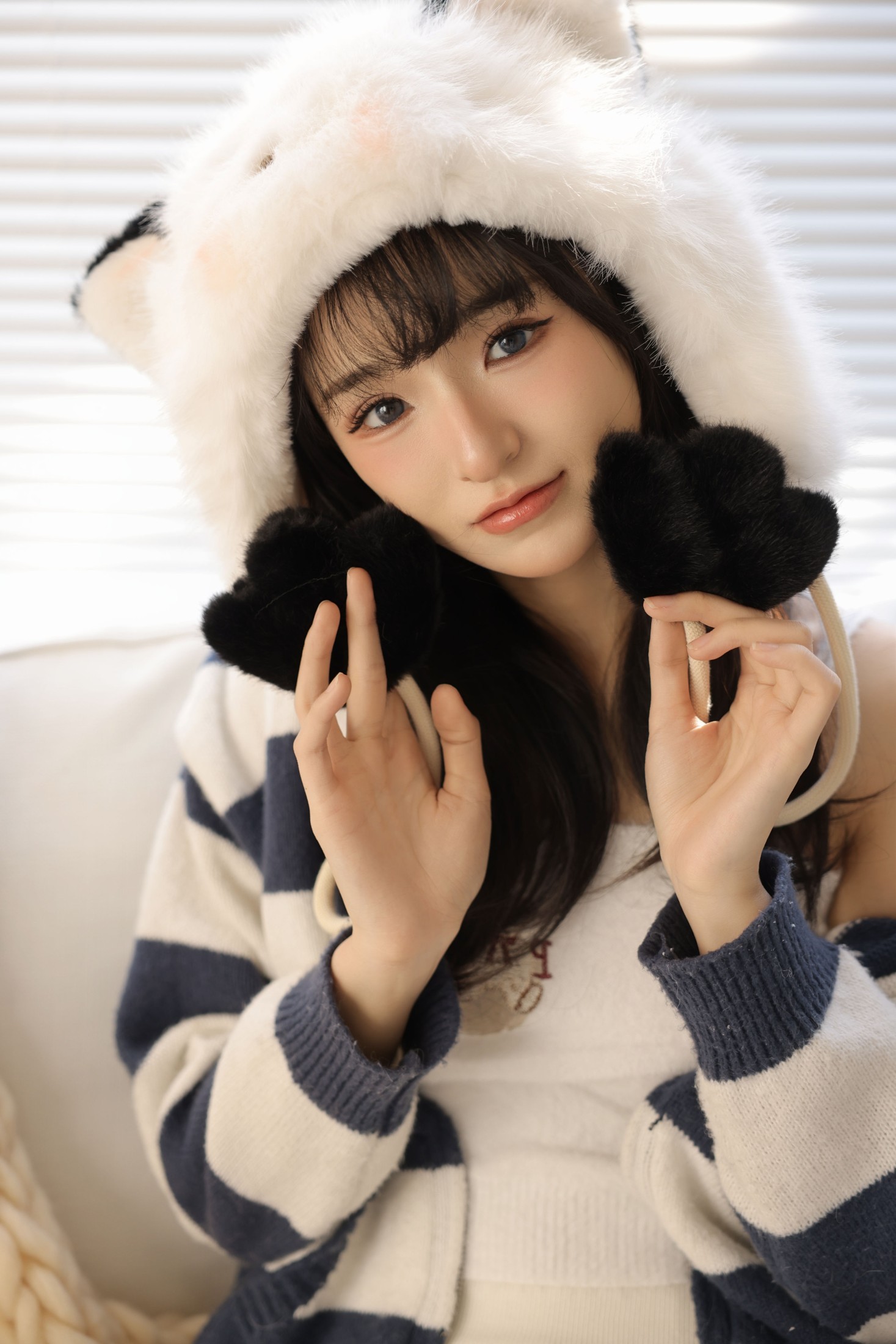 图片[5]-Maoqi – 《圣诞猫咪》[25P]-COS写真在线网