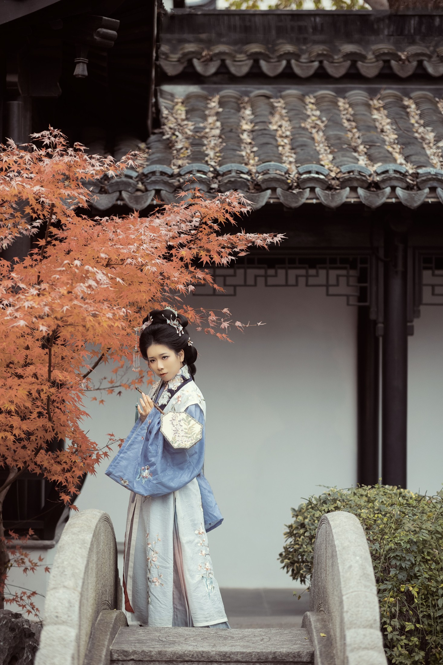 图片[3]-争渡 – 《霜叶又红》[28P]-COS写真在线网