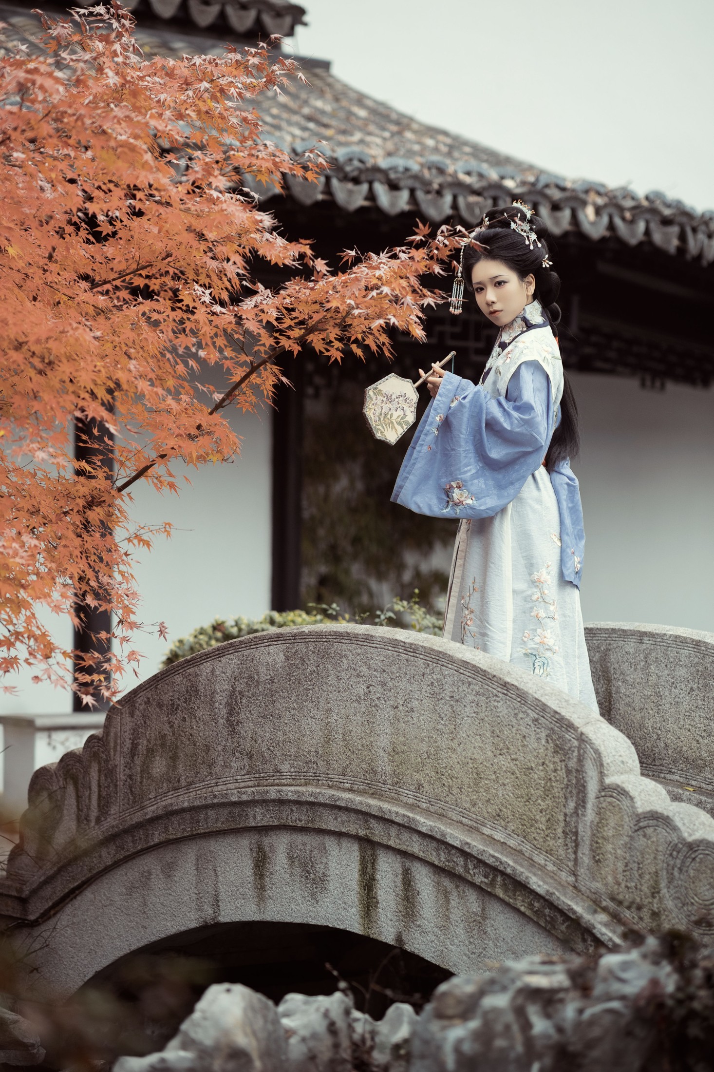 图片[5]-争渡 – 《霜叶又红》[28P]-COS写真在线网