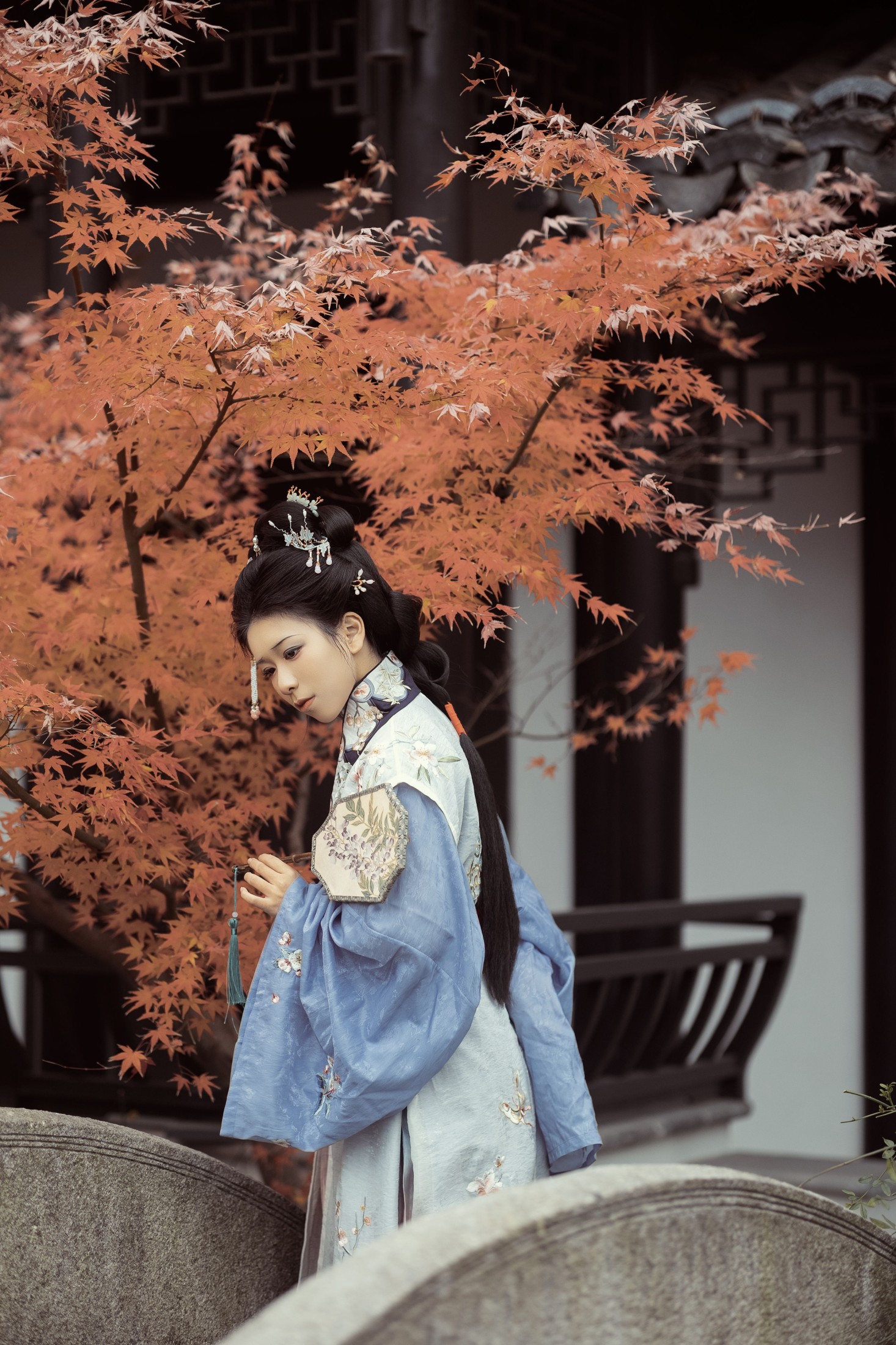 图片[4]-争渡 – 《霜叶又红》[28P]-COS写真在线网