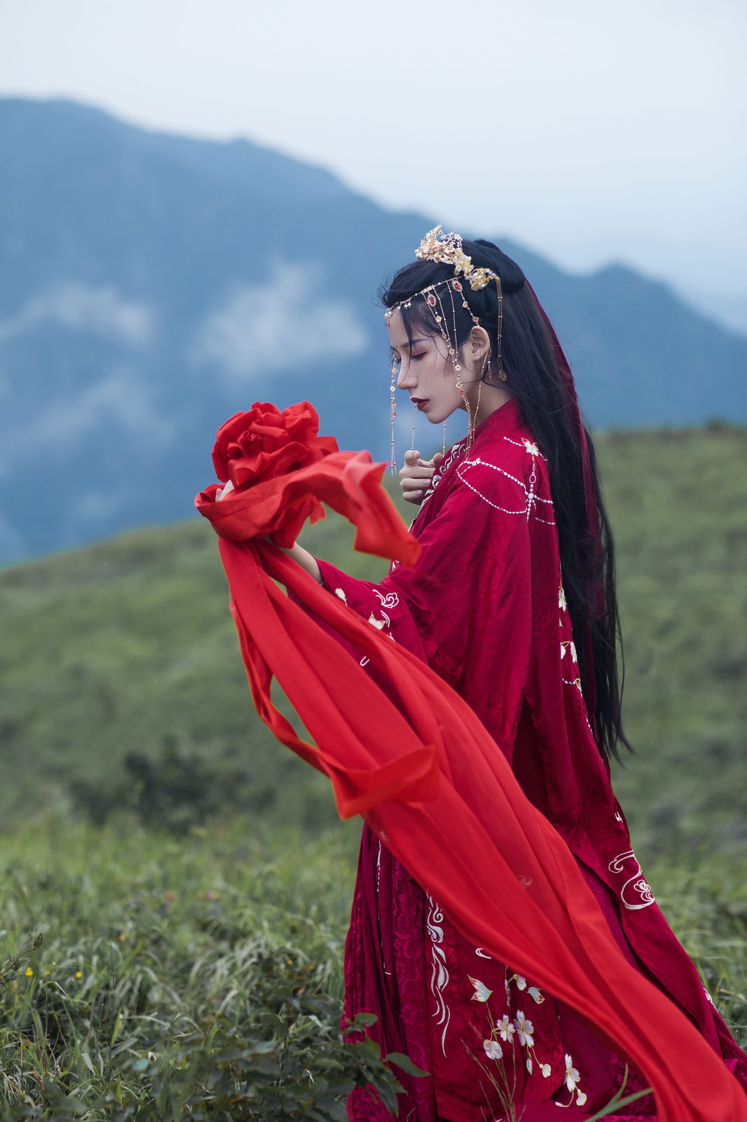 图片[3]-广林君- – 《不见将军归》[18P]-COS写真在线网